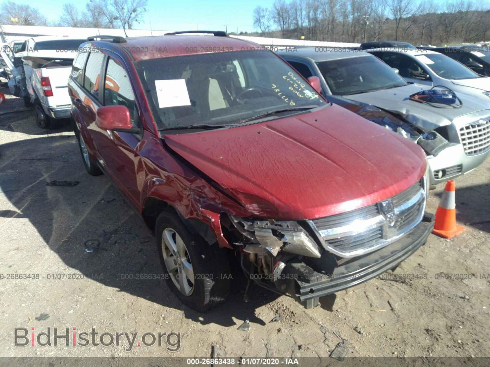 Фотография 3D4PG5FV8AT277786 - DODGE JOURNEY 2010