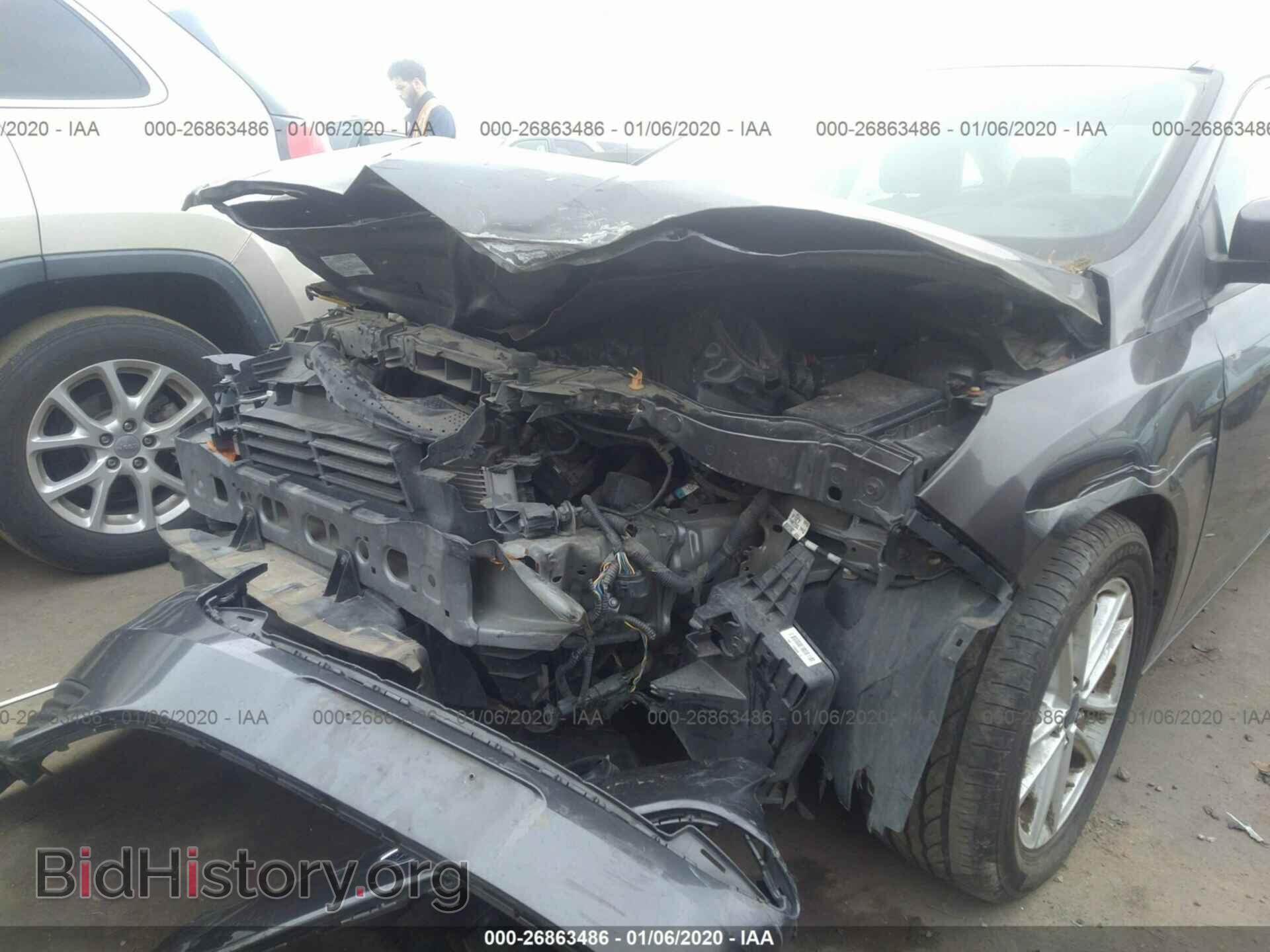 2015 FORD FOCUS - VIN: 1FADP3F29FL335715 - Фото 6