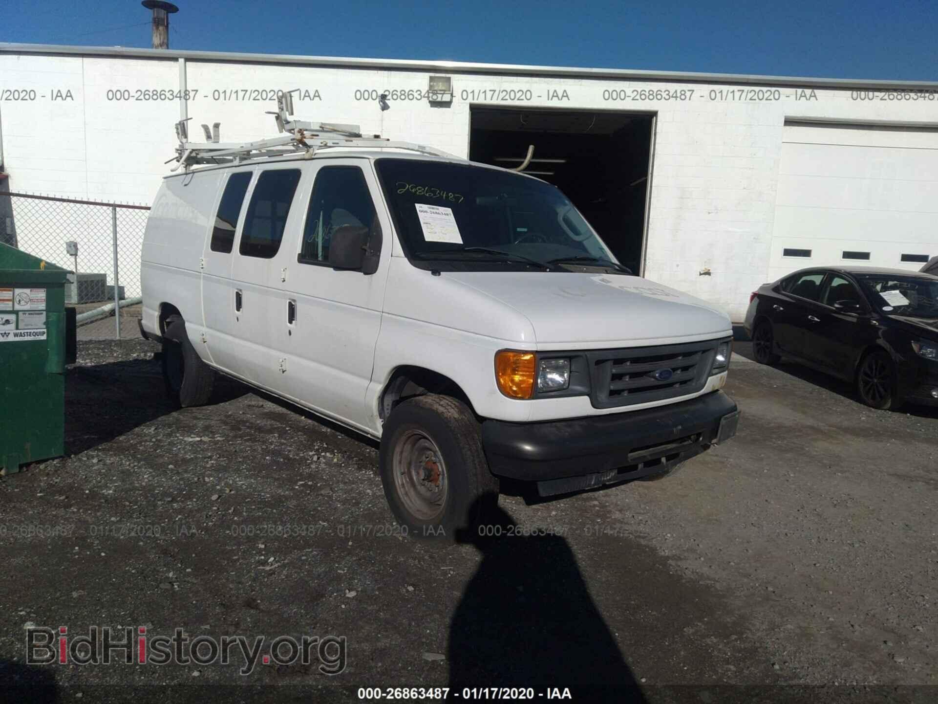 Photo 1FTNE24L37DA39613 - FORD ECONOLINE 2007