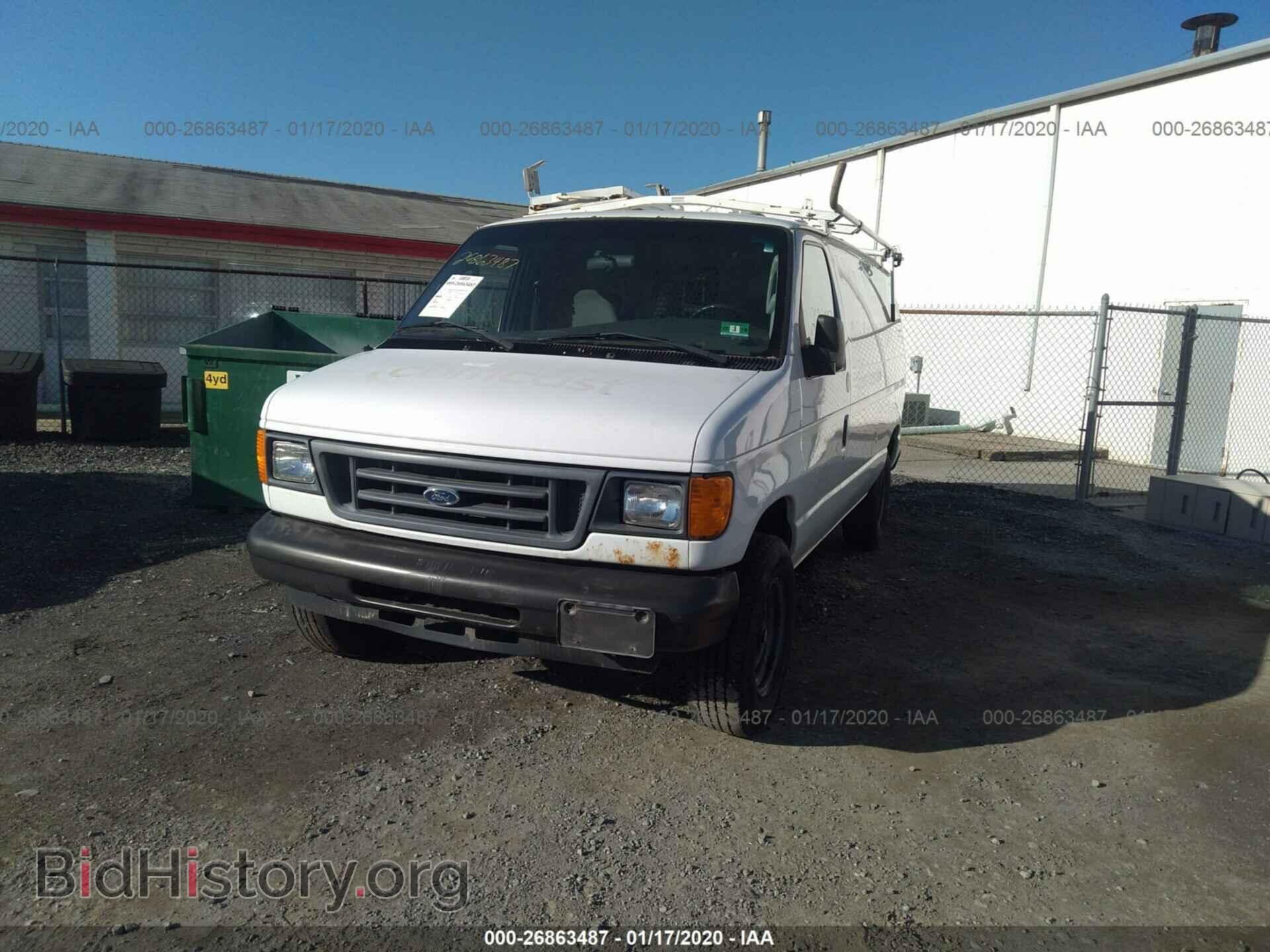 2007 FORD ECONOLINE - VIN: 1FTNE24L37DA39613 - Фото 6