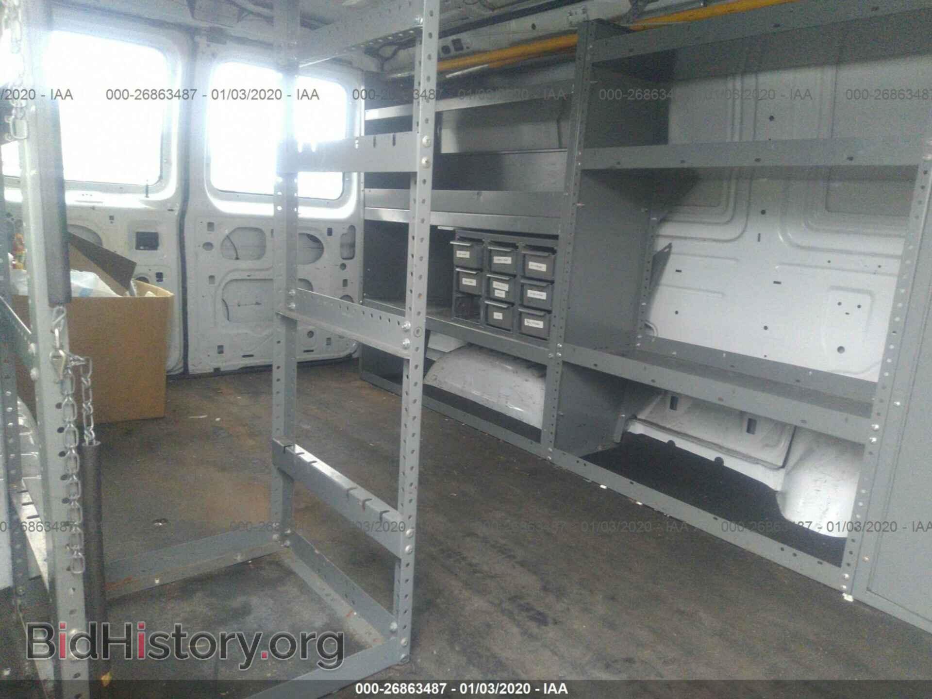 2007 FORD ECONOLINE - VIN: 1FTNE24L37DA39613 - Фото 8