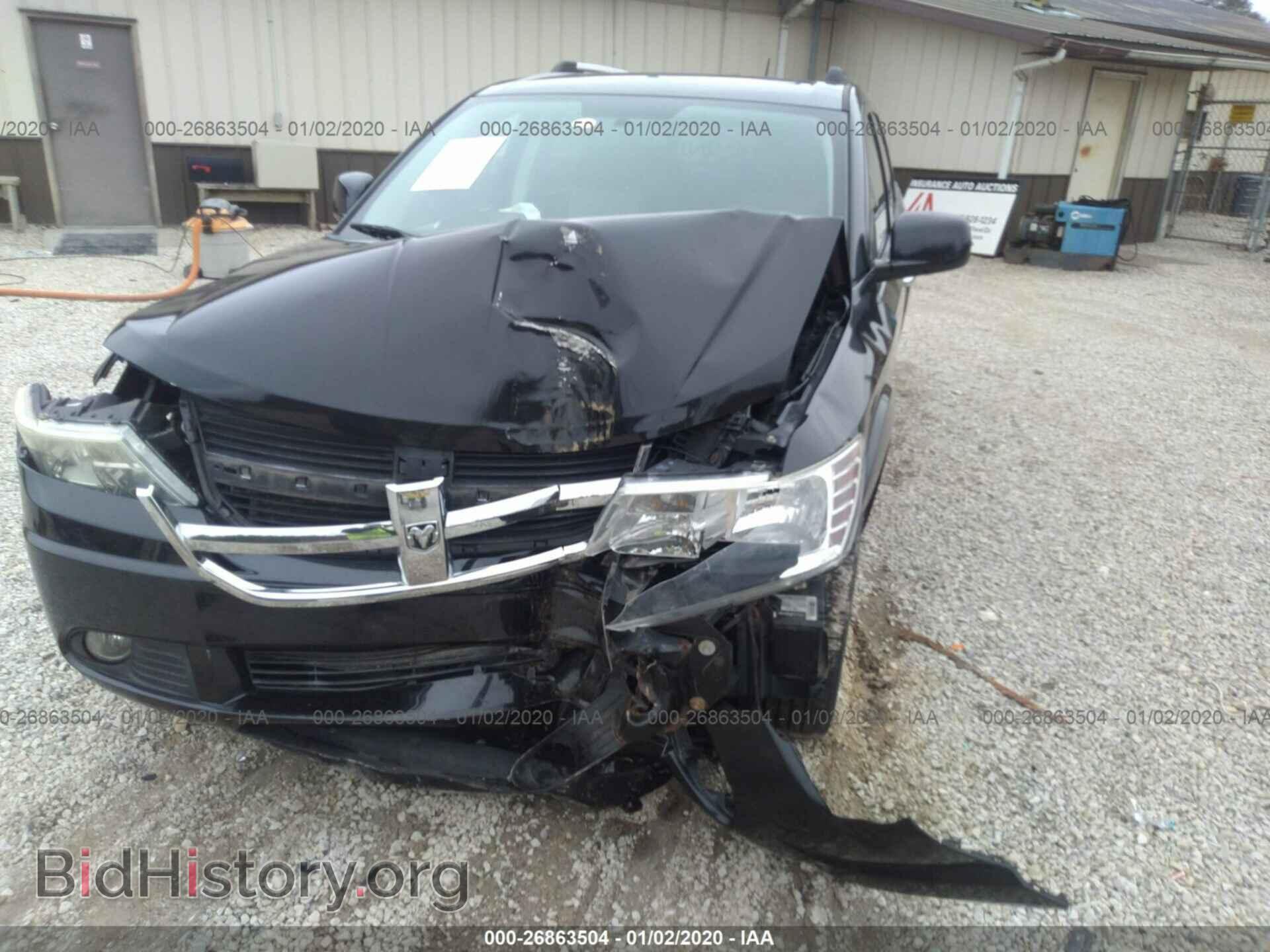 2009 DODGE JOURNEY - VIN: 3D4GG67VX9T552736 - Фото 6