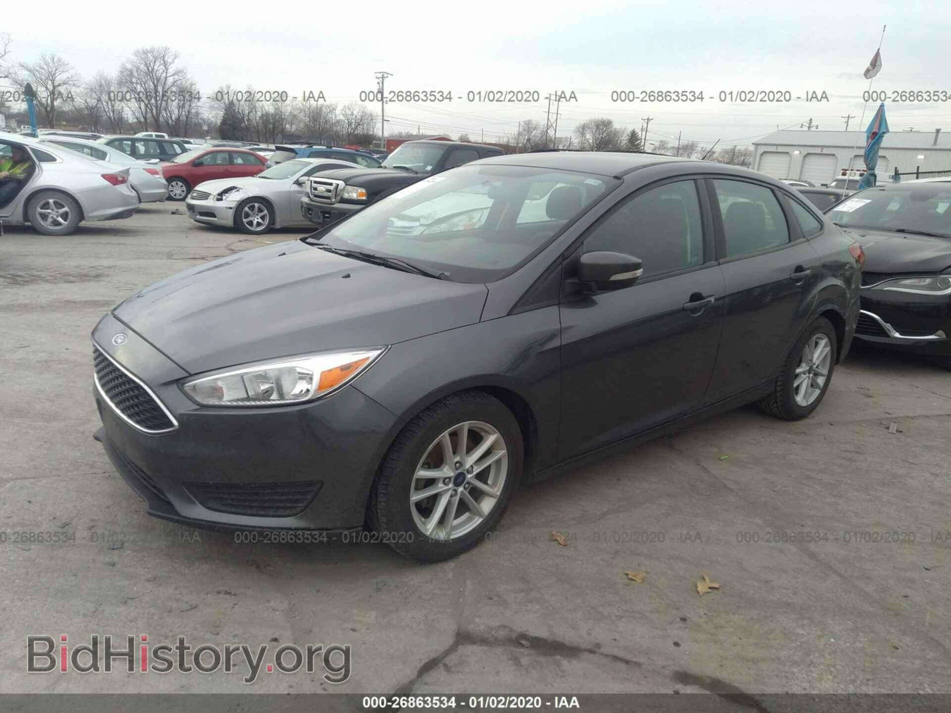 2017 FORD FOCUS - VIN: 1FADP3F27HL347848 - Фото 2