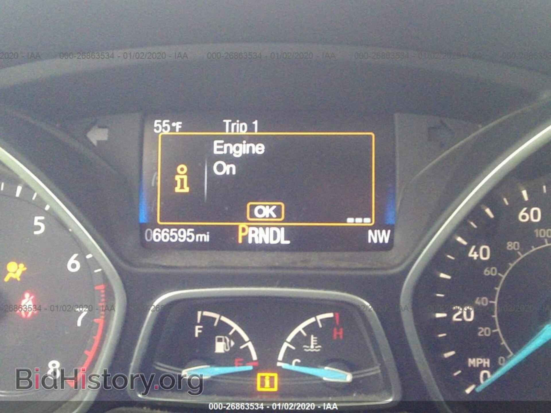 2017 FORD FOCUS - VIN: 1FADP3F27HL347848 - Фото 7