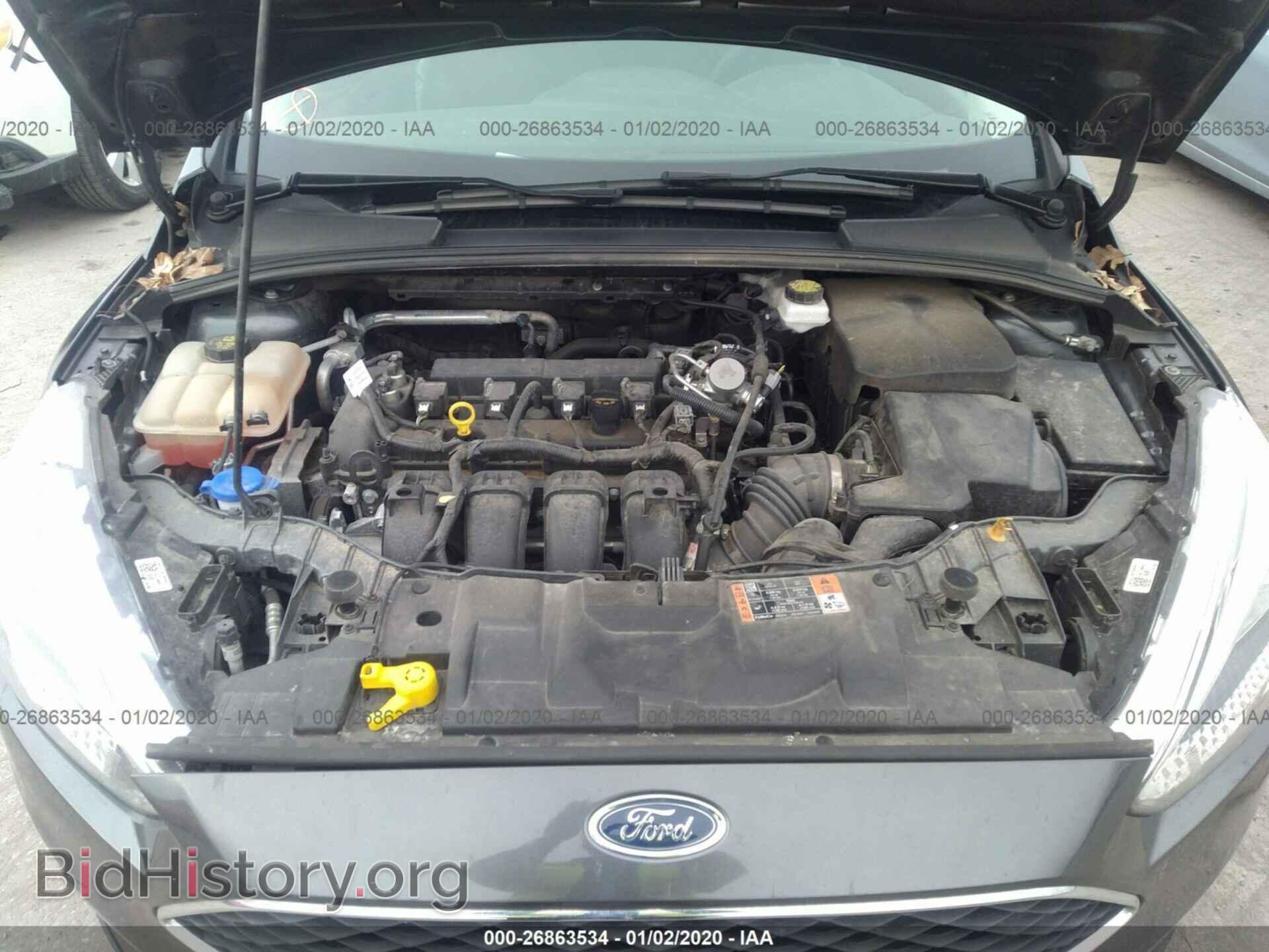 2017 FORD FOCUS - VIN: 1FADP3F27HL347848 - Фото 10