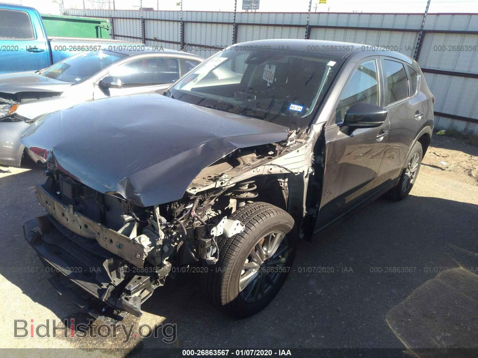 2019 MAZDA CX-5 - VIN: JM3KFACMXK1505351 - Photo 2