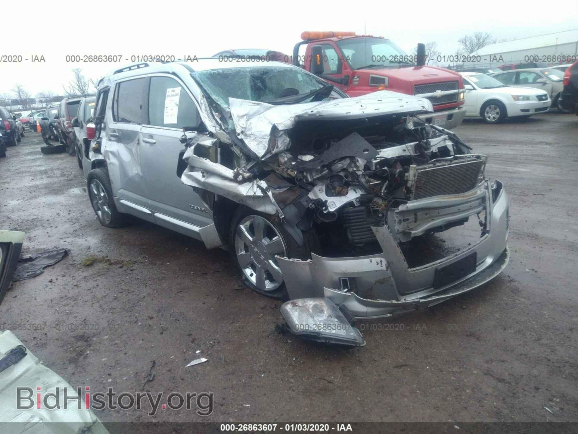 Фотография 2GKFLZE34D6125237 - GMC TERRAIN 2013