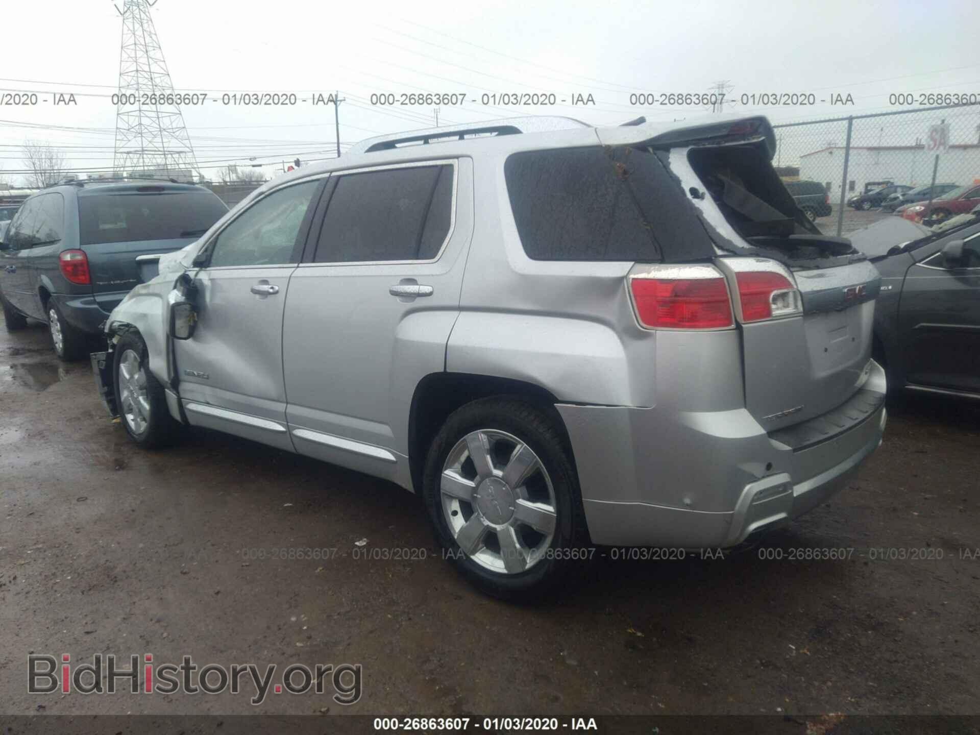 2013 GMC TERRAIN - VIN: 2GKFLZE34D6125237 - Фото 3