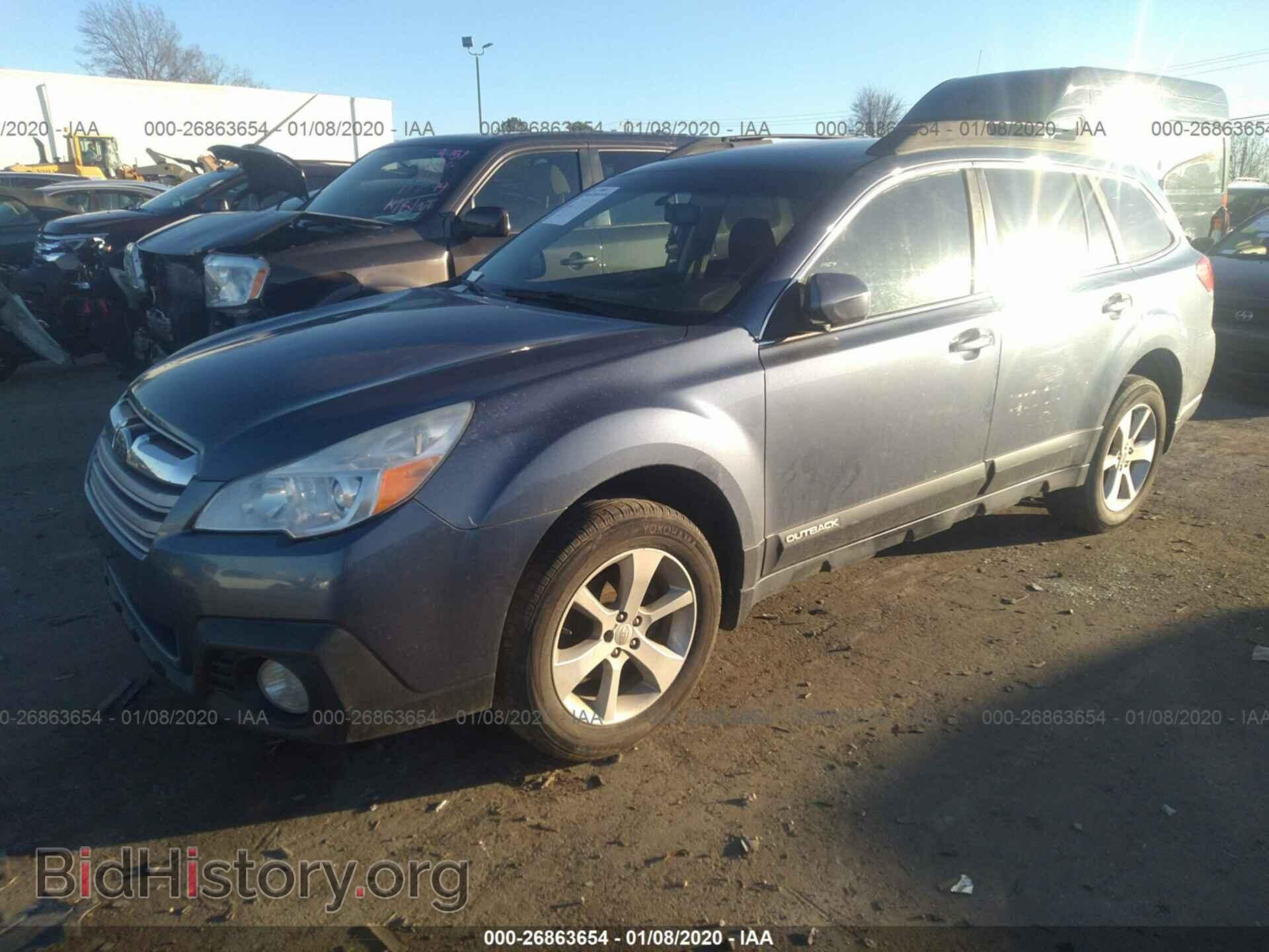 2013 SUBARU OUTBACK - VIN: 4S4BRCCC9D3276778 - Фото 2