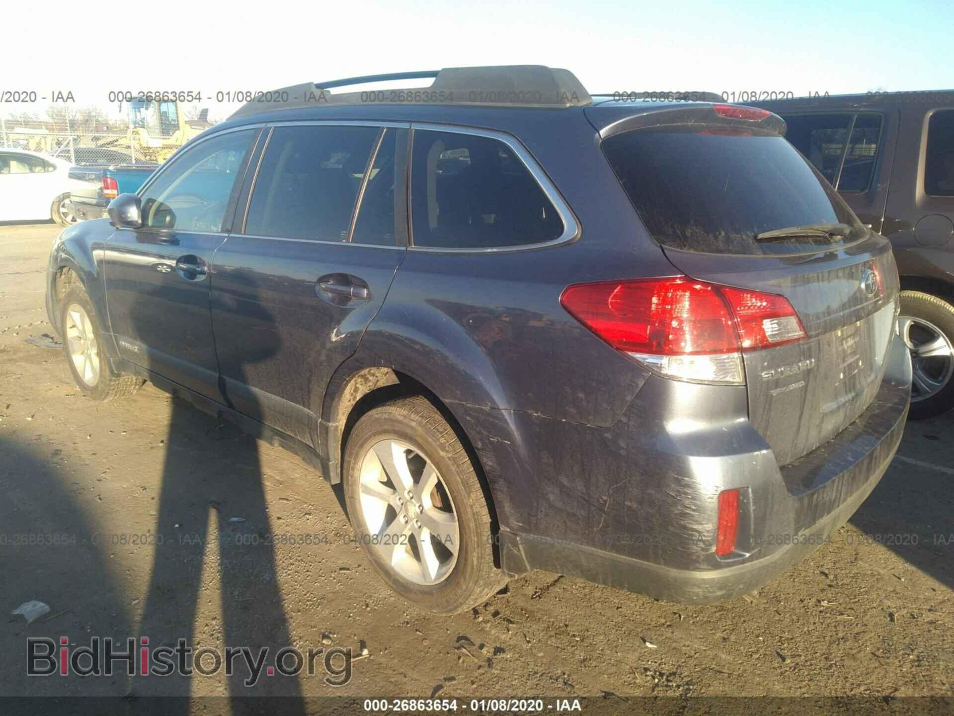 2013 SUBARU OUTBACK - VIN: 4S4BRCCC9D3276778 - Фото 3