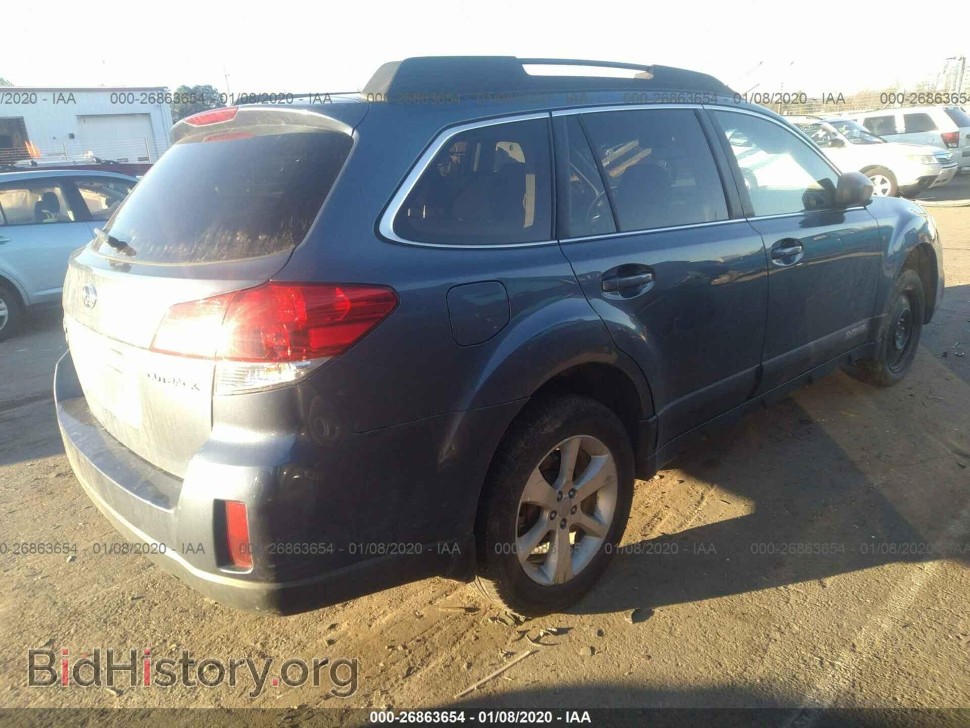2013 SUBARU OUTBACK - VIN: 4S4BRCCC9D3276778 - Фото 4