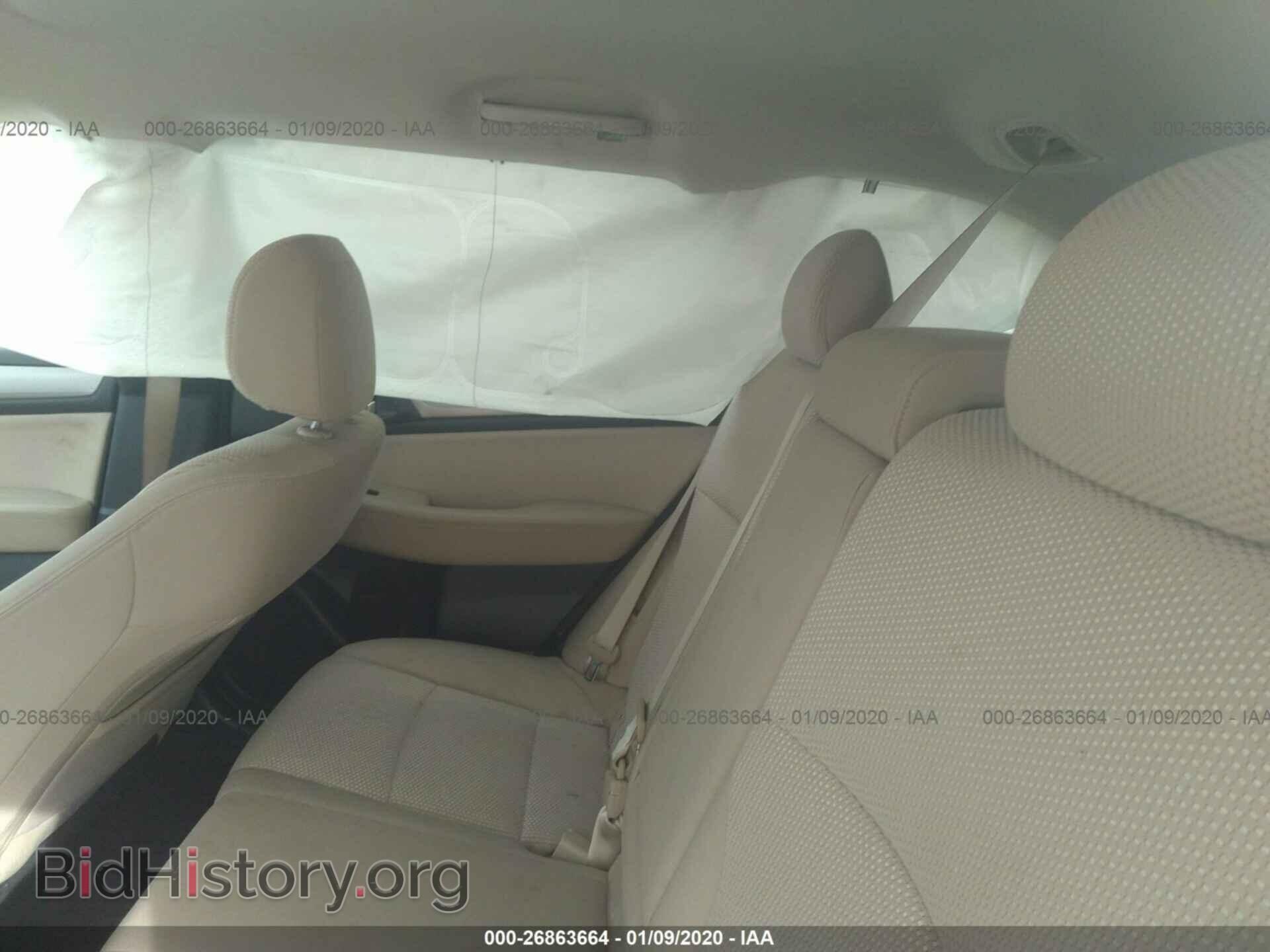 2017 SUBARU OUTBACK - VIN: 4S4BSAFCXH3252810 - Фото 8