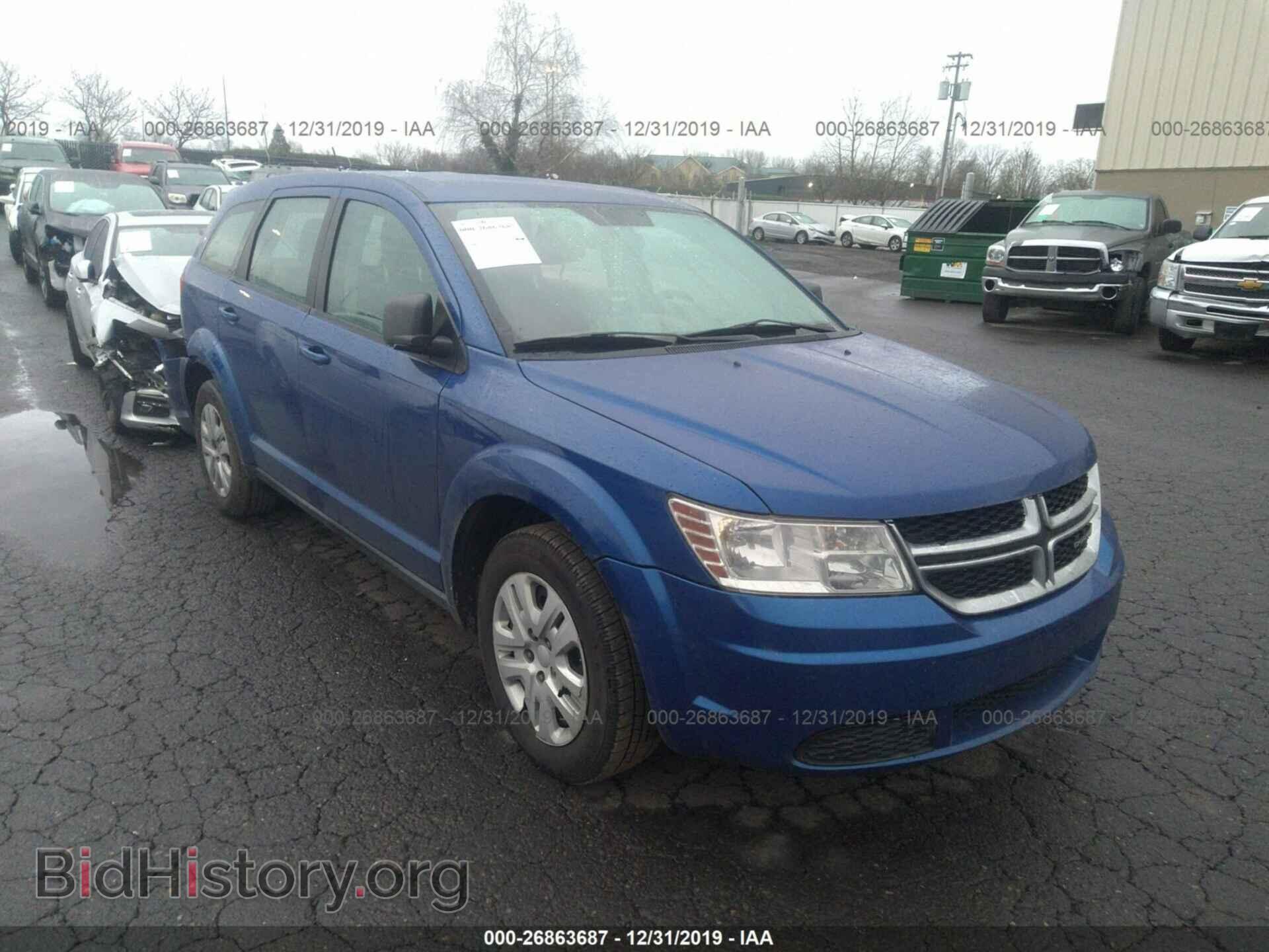 Photo 3C4PDCAB0FT631265 - DODGE JOURNEY 2015