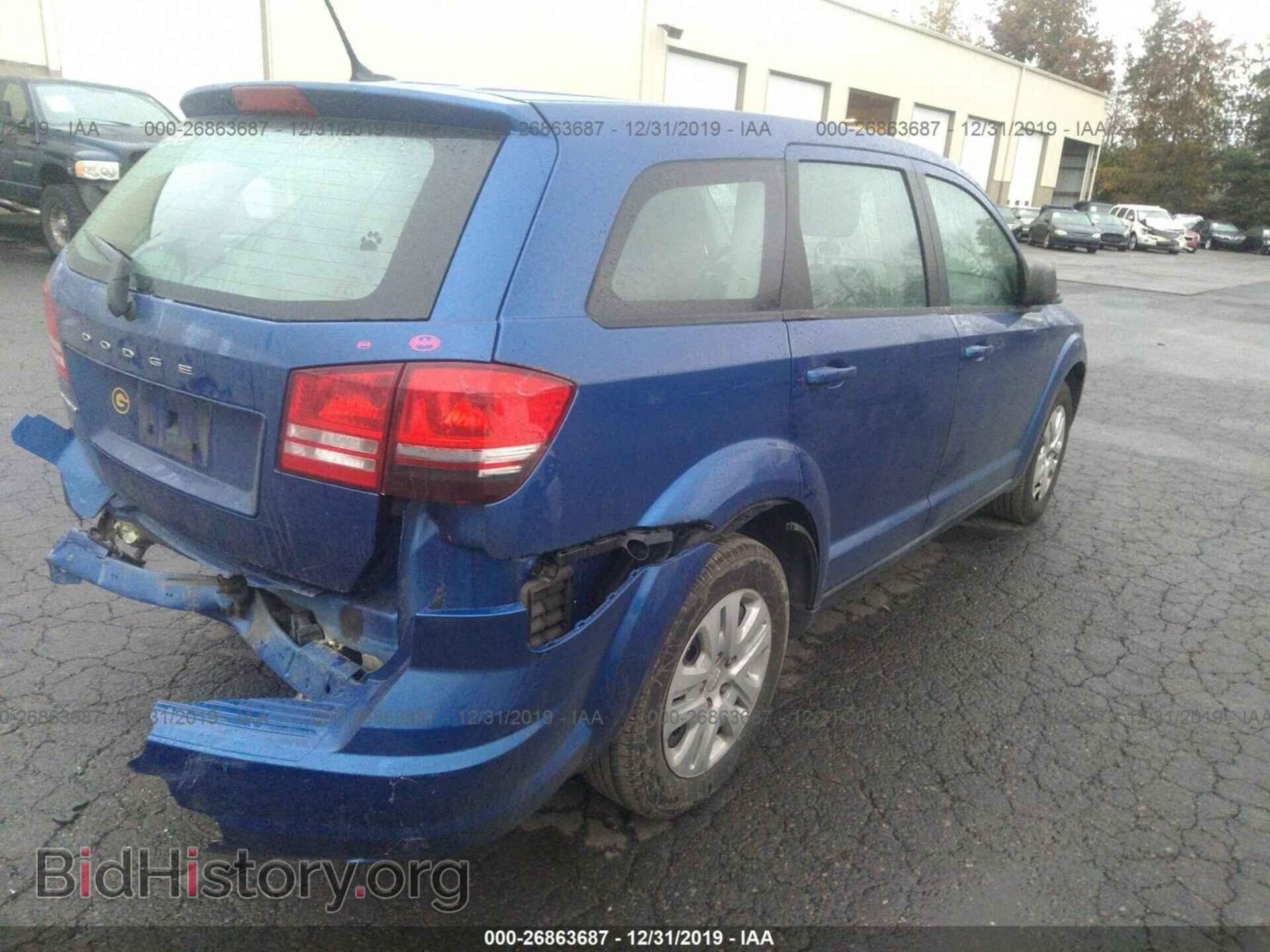 2015 DODGE JOURNEY - VIN: 3C4PDCAB0FT631265 - Photo 4
