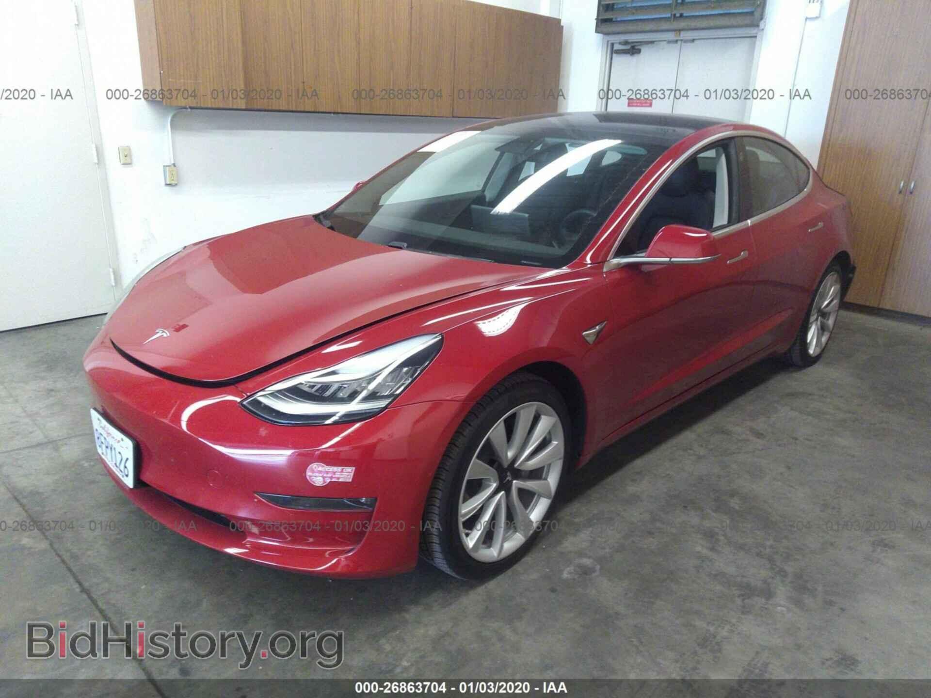 2018 TESLA MODEL 3 - VIN: 5YJ3E1EA2JF053565 - Photo 2