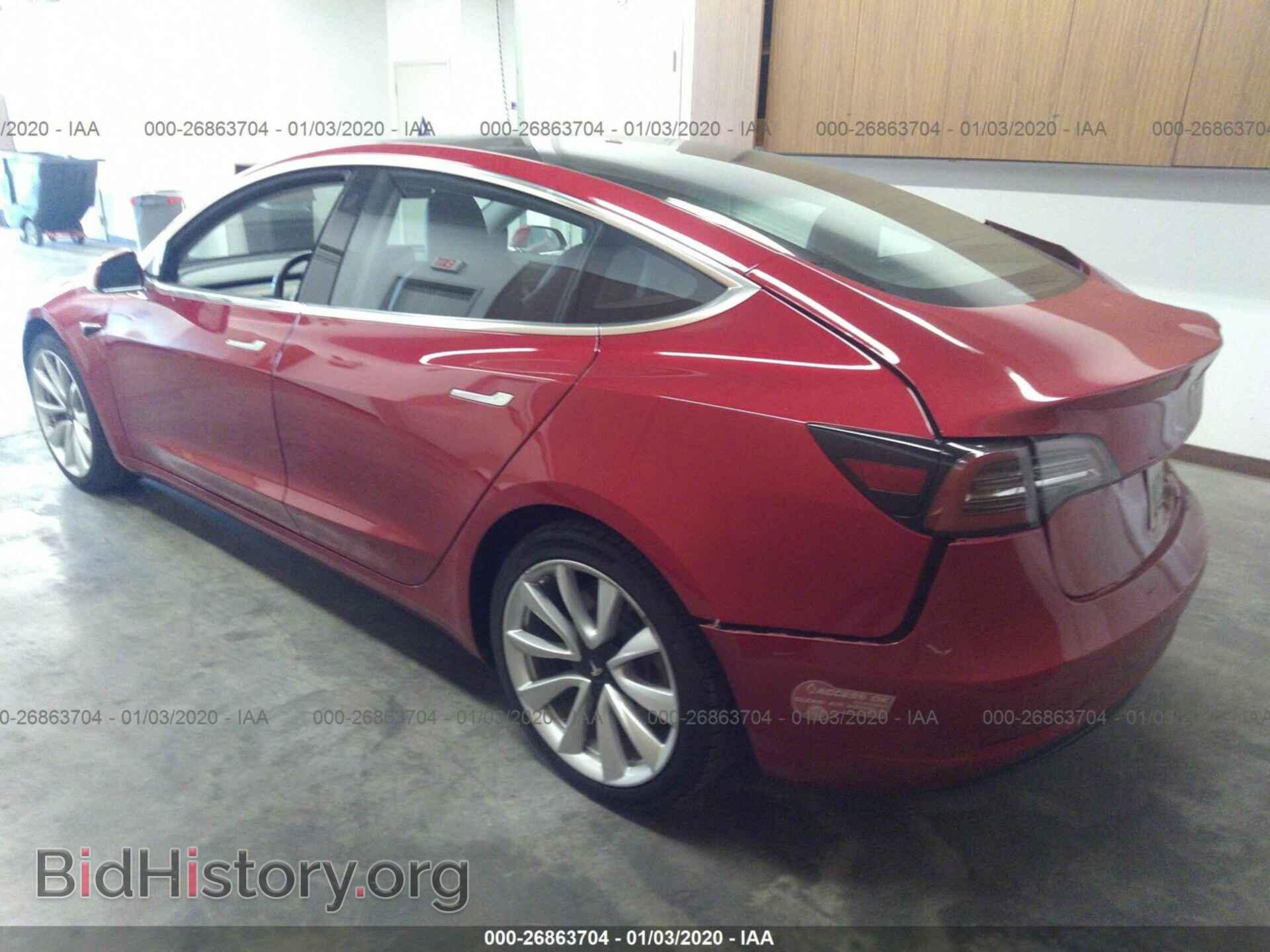 2018 TESLA MODEL 3 - VIN: 5YJ3E1EA2JF053565 - Photo 3