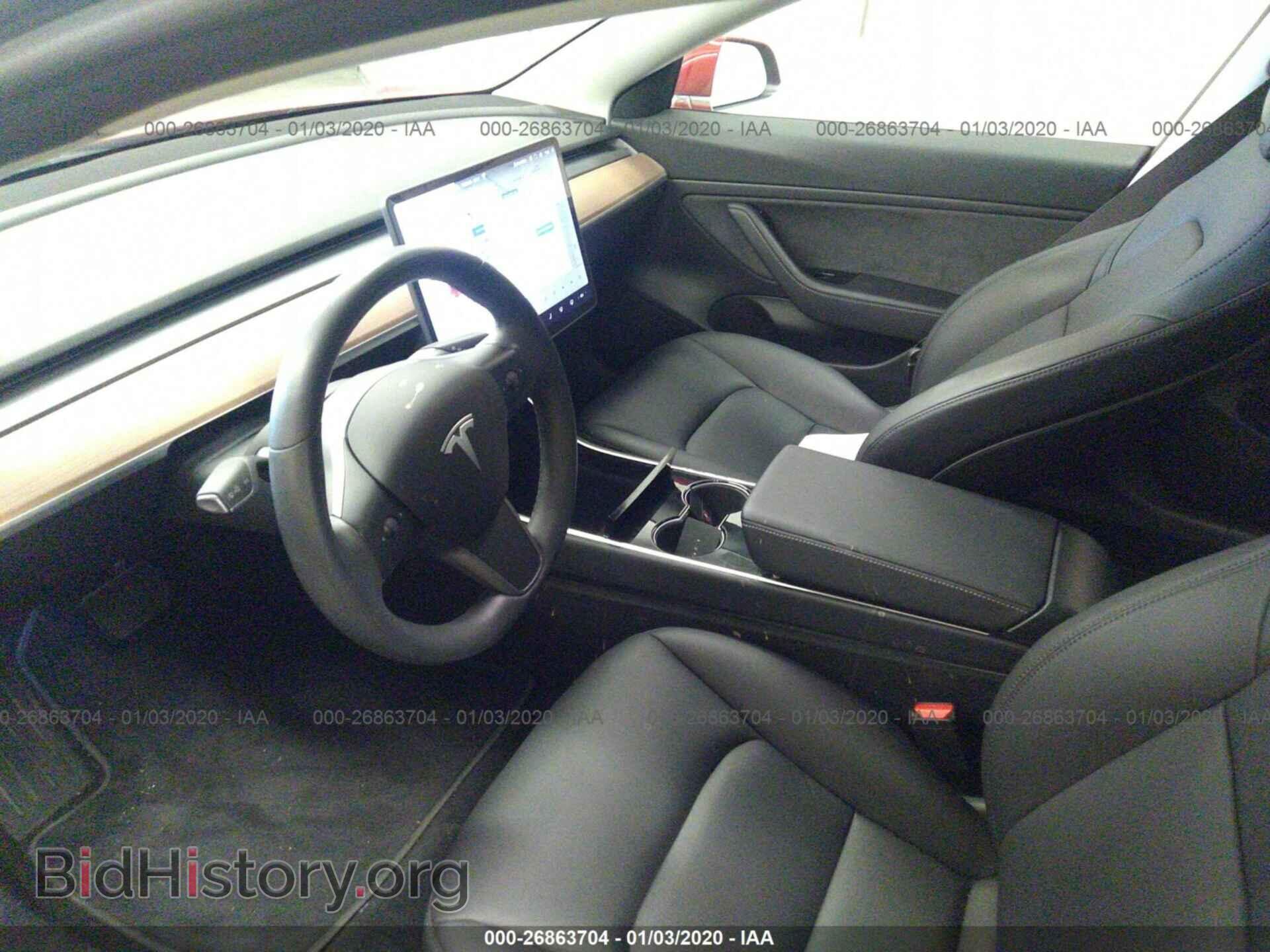 2018 TESLA MODEL 3 - VIN: 5YJ3E1EA2JF053565 - Photo 5