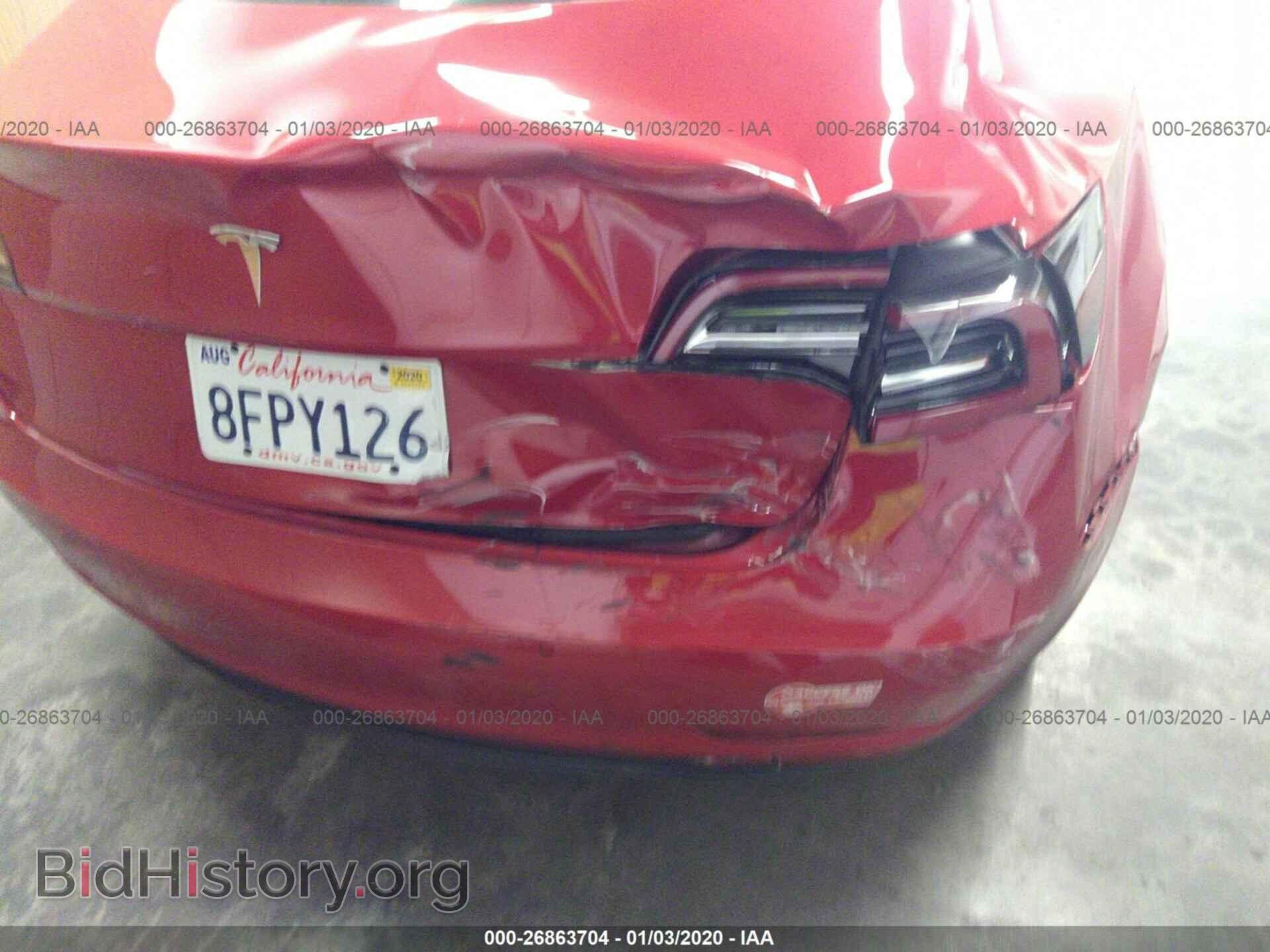 2018 TESLA MODEL 3 - VIN: 5YJ3E1EA2JF053565 - Photo 6