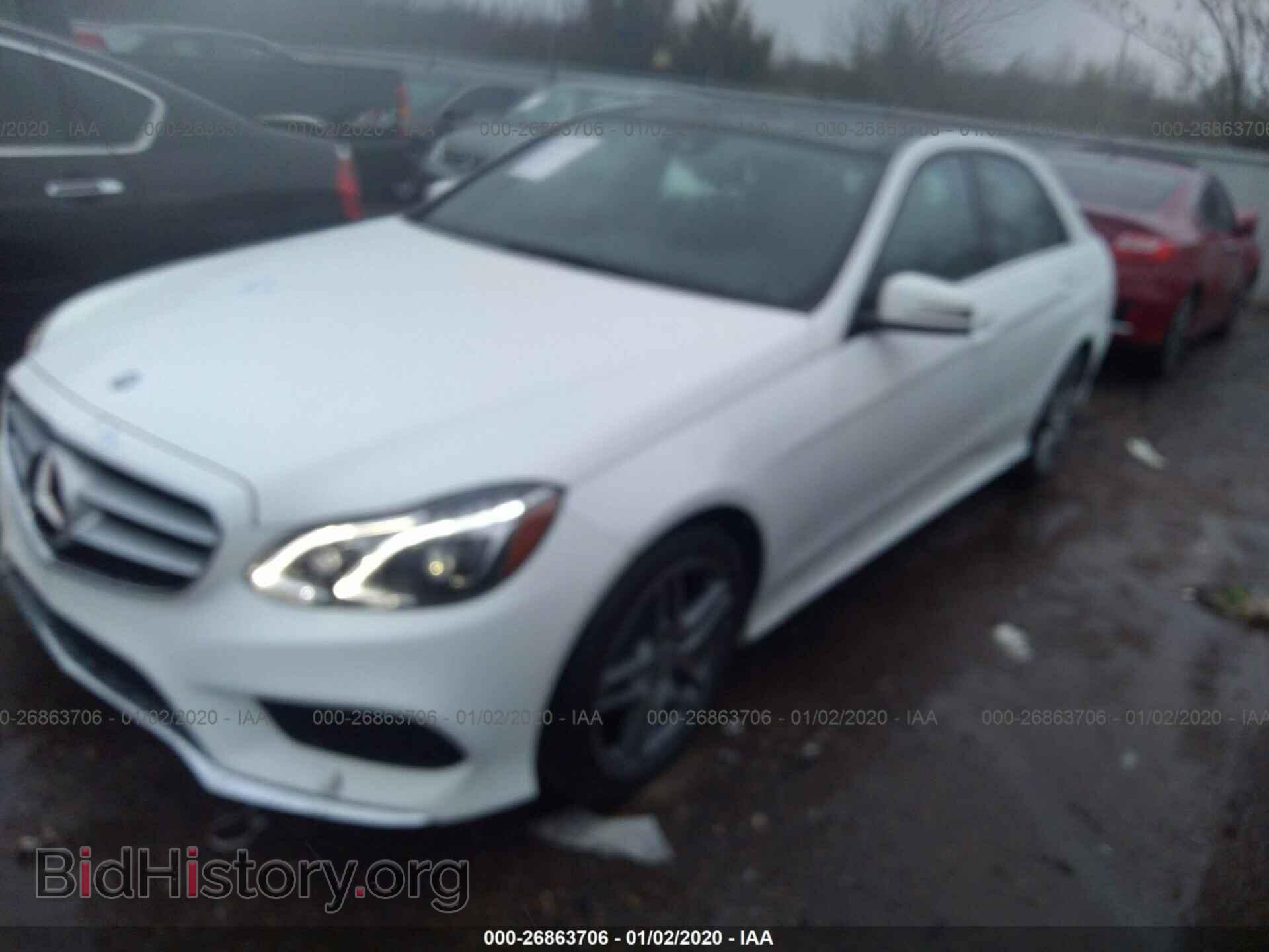 2015 MERCEDES-BENZ E - VIN: WDDHF6FB5FB086504 - Фото 2