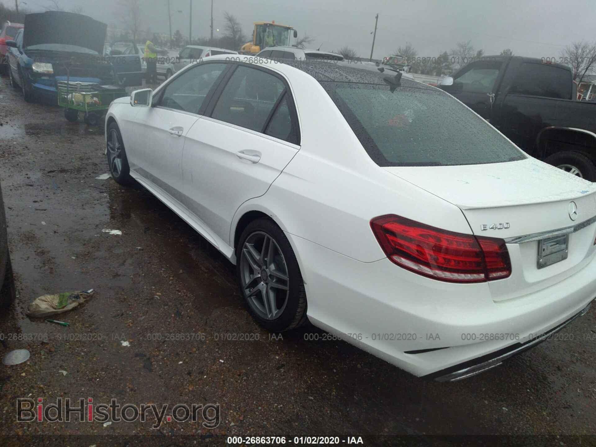 2015 MERCEDES-BENZ E - VIN: WDDHF6FB5FB086504 - Фото 3