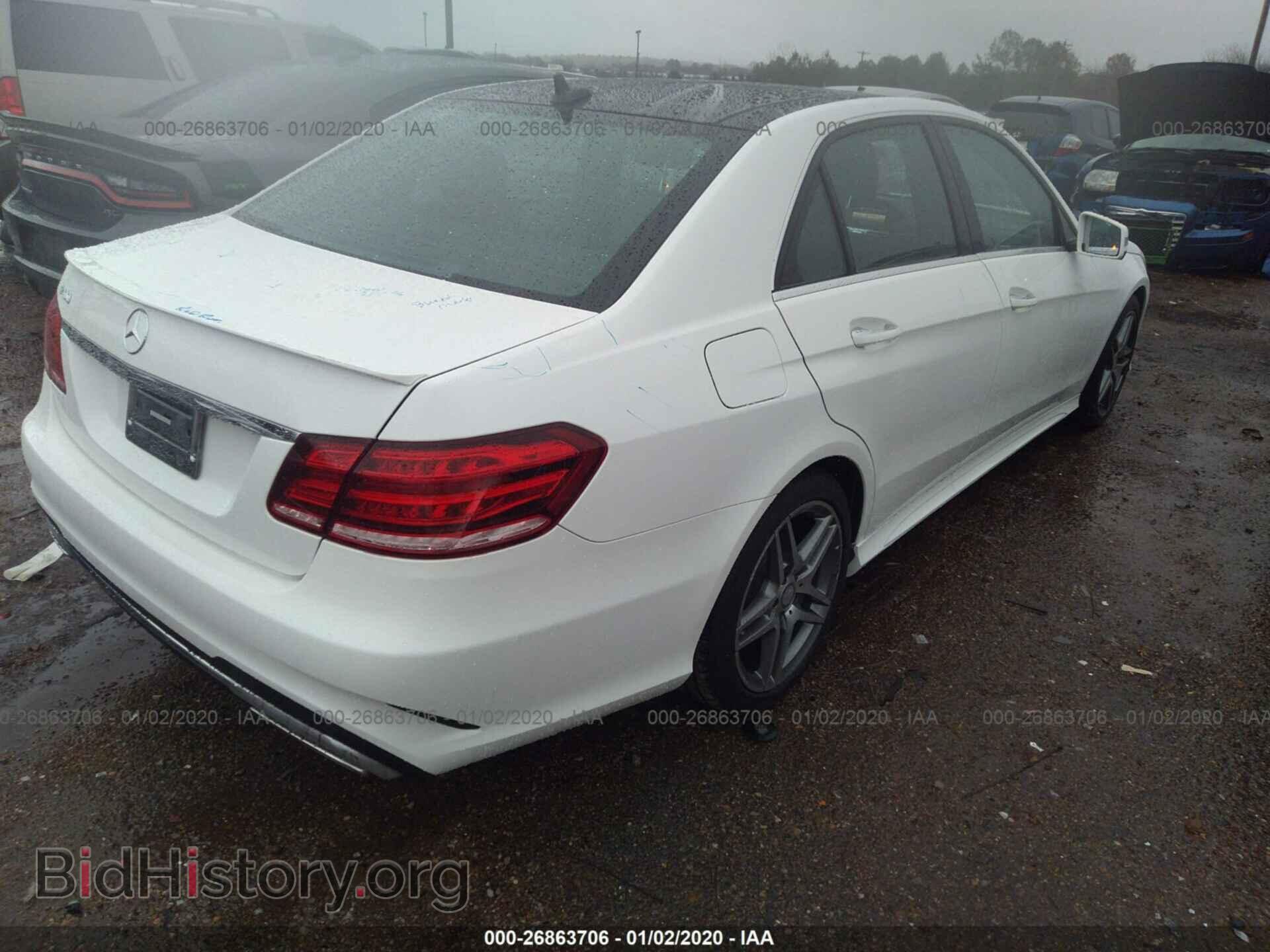 2015 MERCEDES-BENZ E - VIN: WDDHF6FB5FB086504 - Фото 4