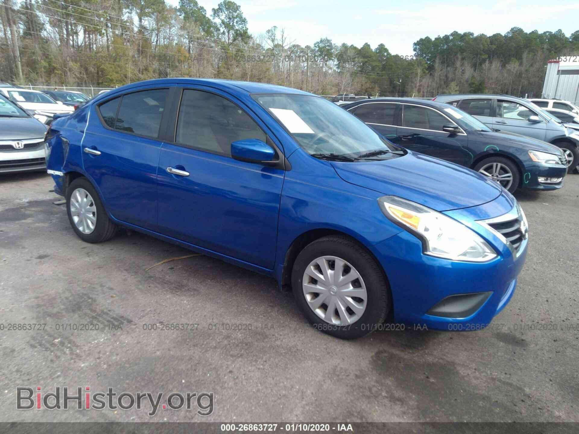Фотография 3N1CN7AP9GL842094 - NISSAN VERSA 2016