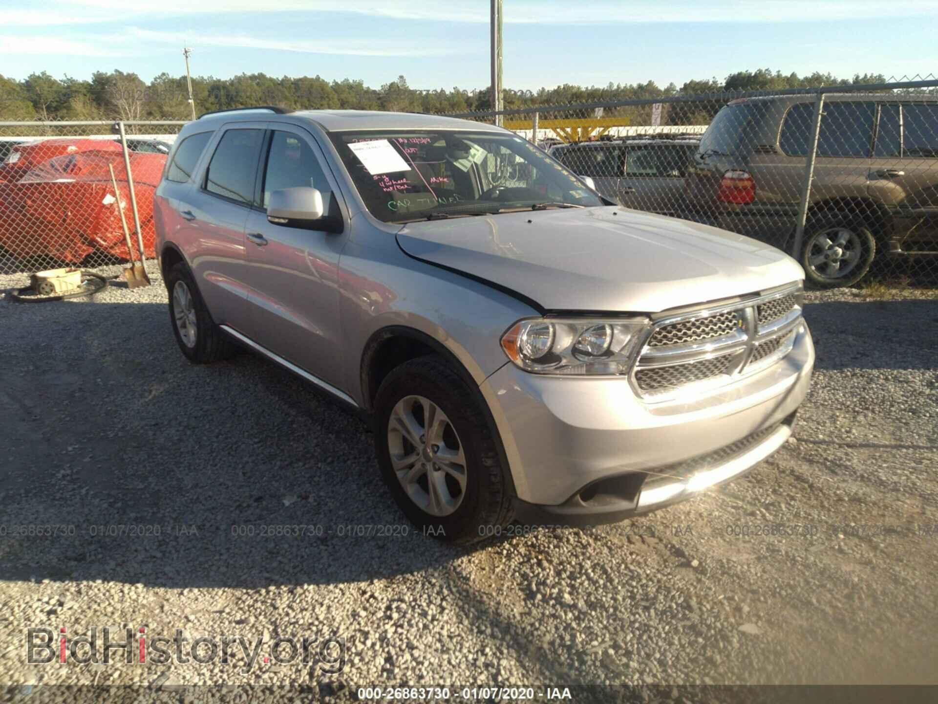 Фотография 1D4SE4GT4BC597675 - DODGE DURANGO 2011