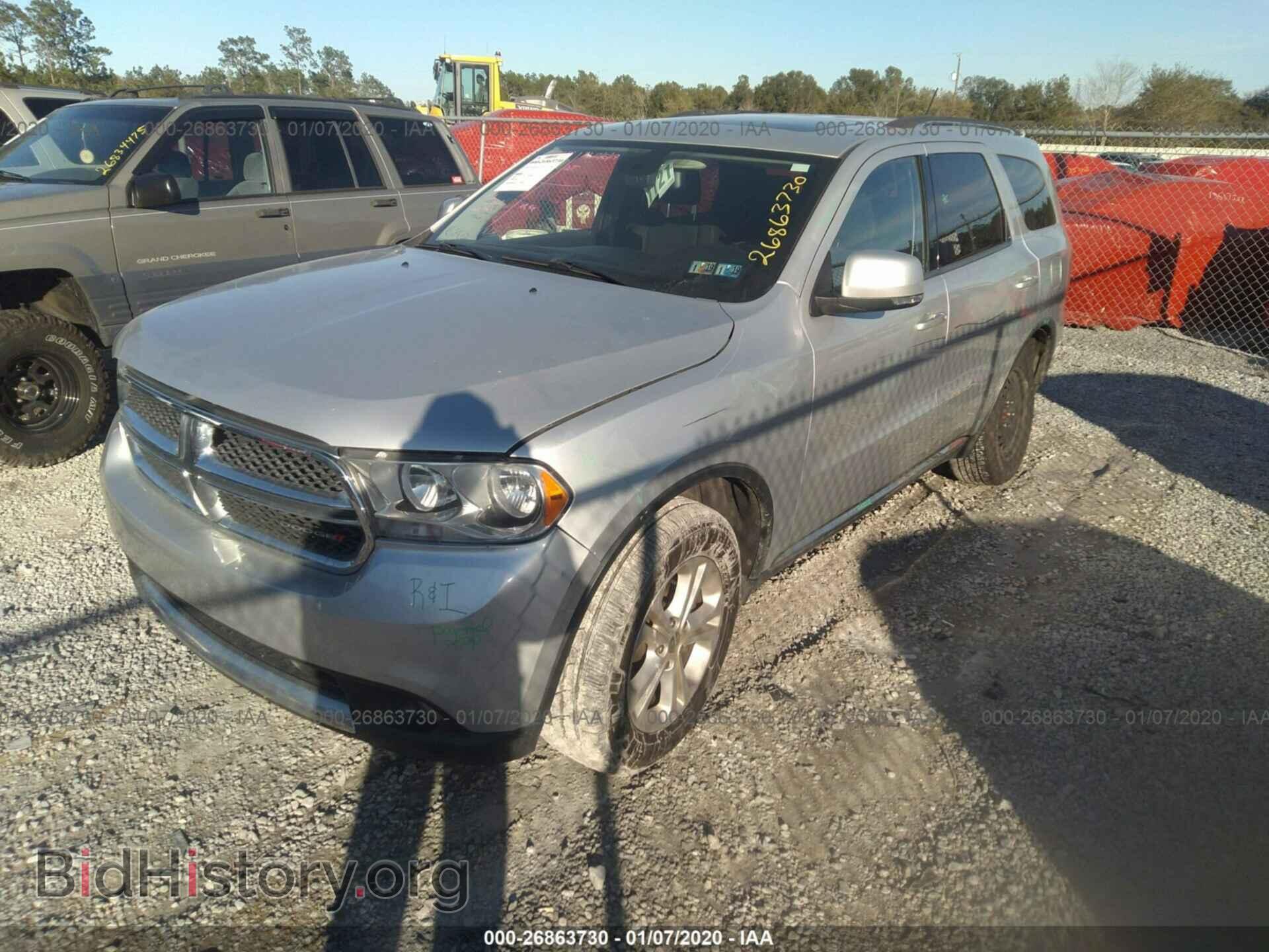 2011 DODGE DURANGO - VIN: 1D4SE4GT4BC597675 - Photo 2