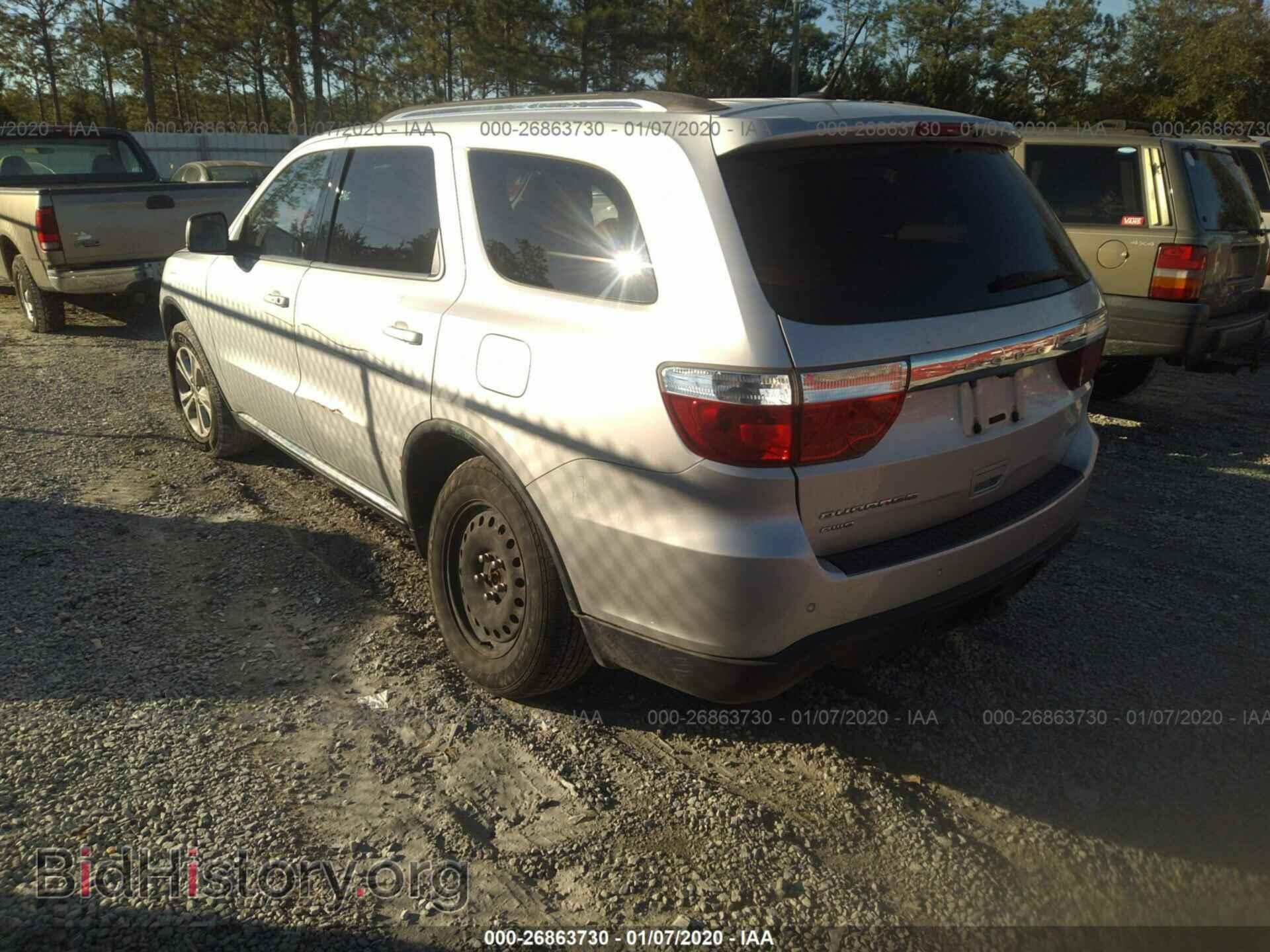 2011 DODGE DURANGO - VIN: 1D4SE4GT4BC597675 - Photo 3