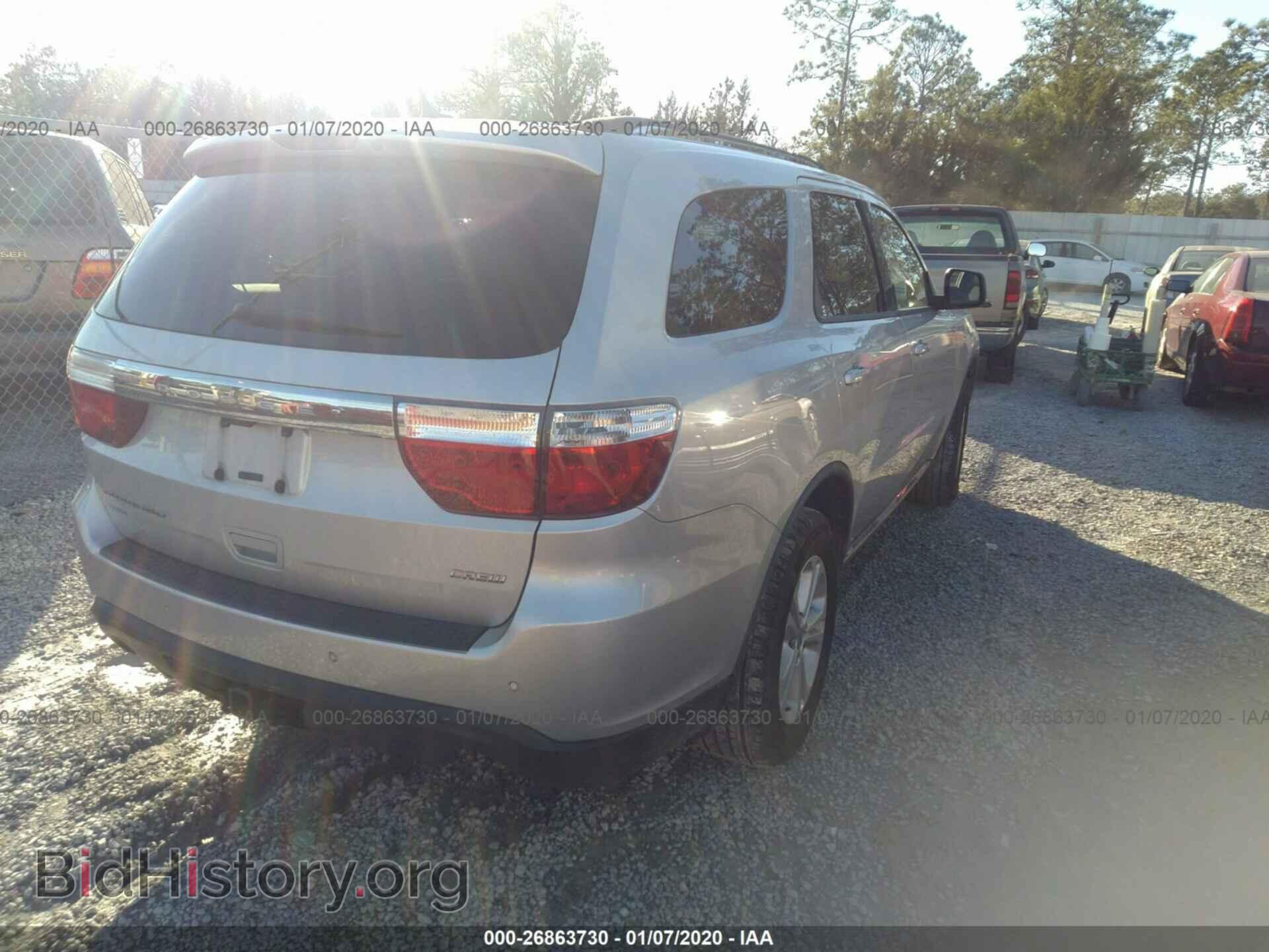 2011 DODGE DURANGO - VIN: 1D4SE4GT4BC597675 - Photo 4