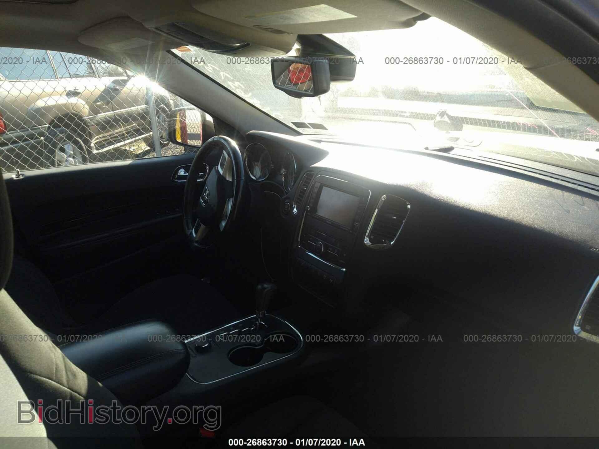 2011 DODGE DURANGO - VIN: 1D4SE4GT4BC597675 - Photo 5
