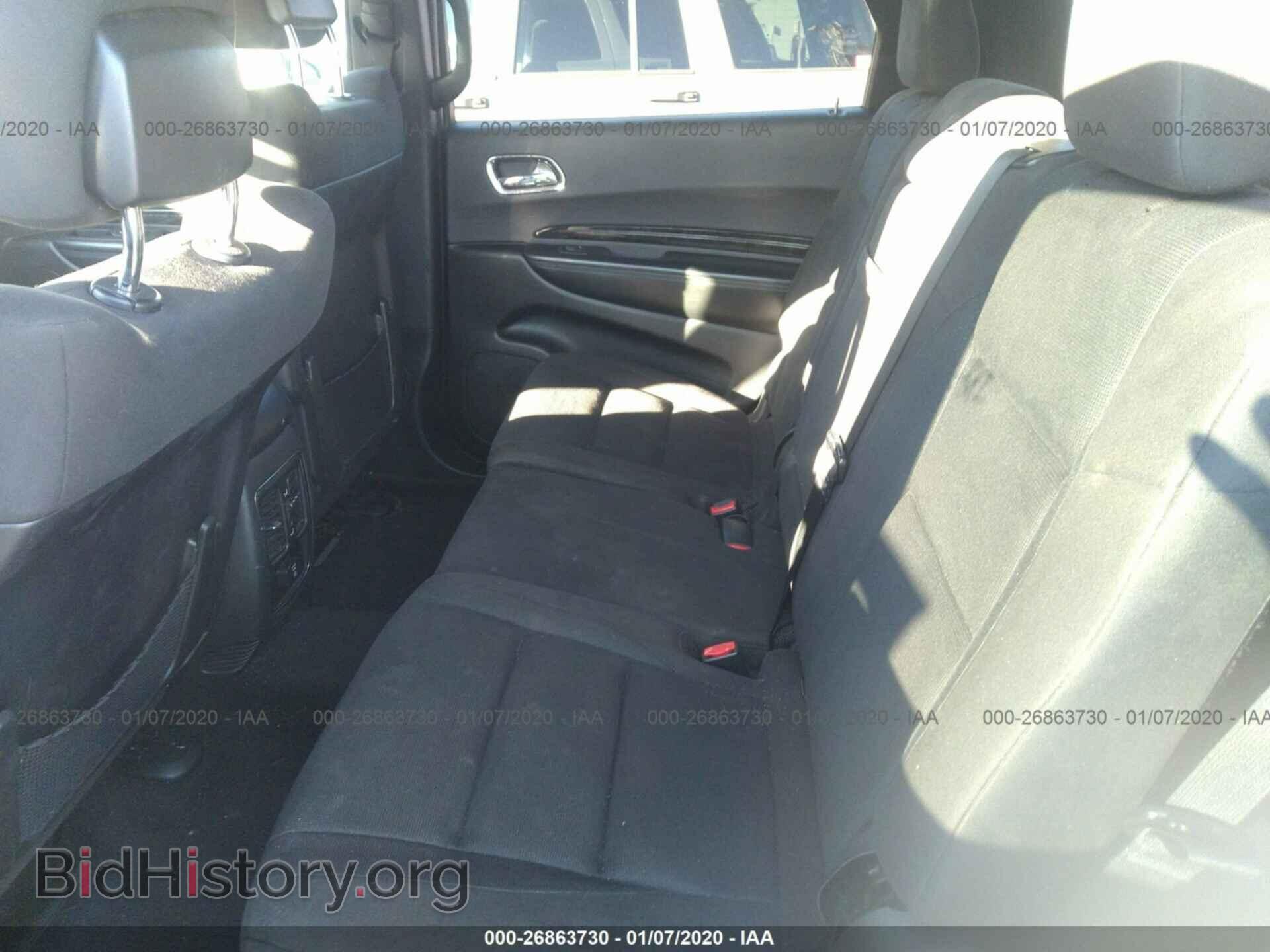 2011 DODGE DURANGO - VIN: 1D4SE4GT4BC597675 - Photo 8