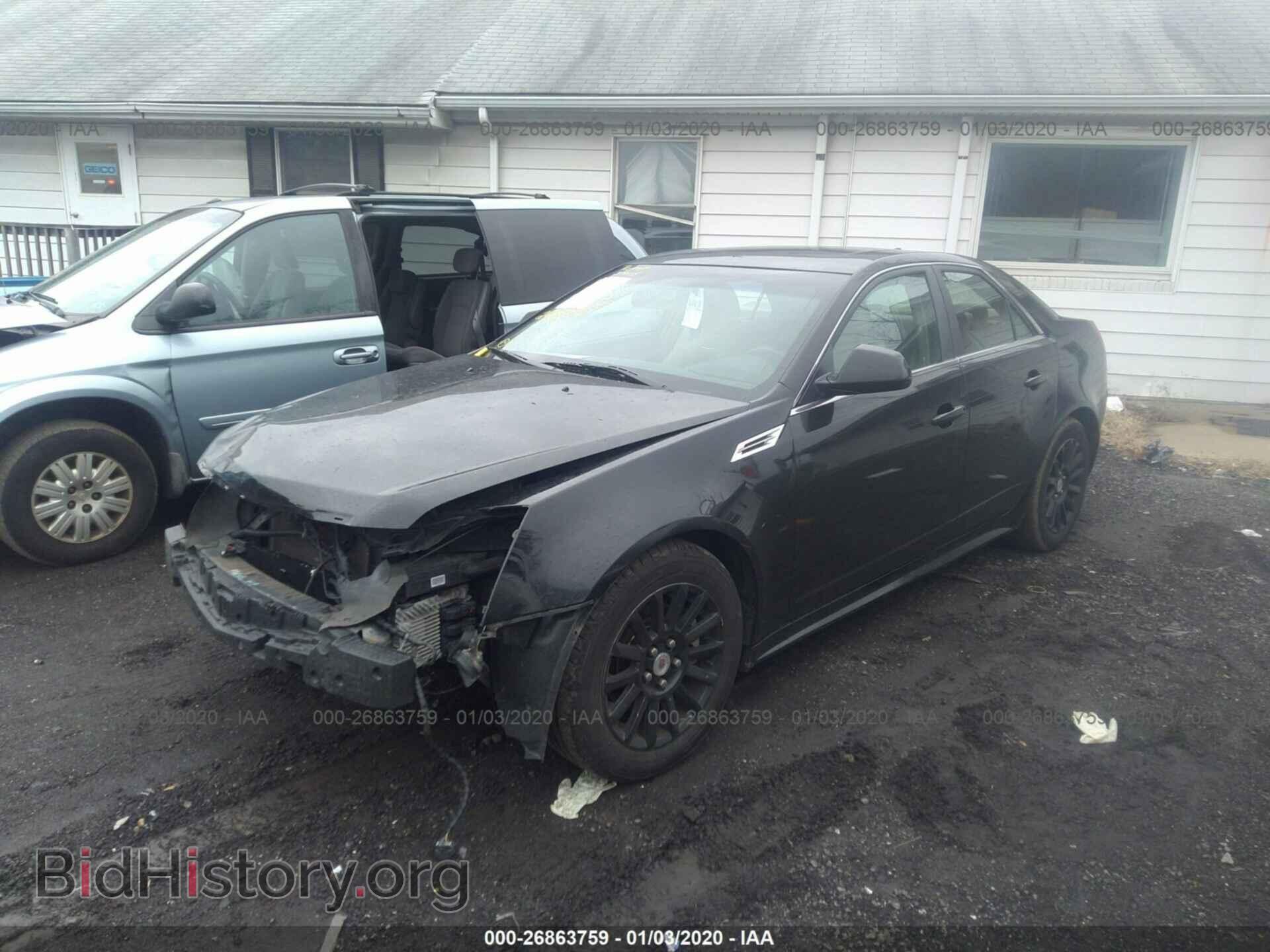 2010 CADILLAC CTS - VIN: 1G6DE5EG4A0100449 - Фото 2