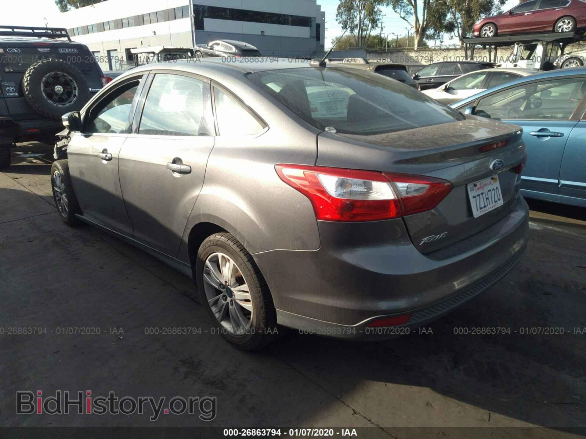 2012 FORD FOCUS - VIN: 1FAHP3H24CL397713 - Photo 3