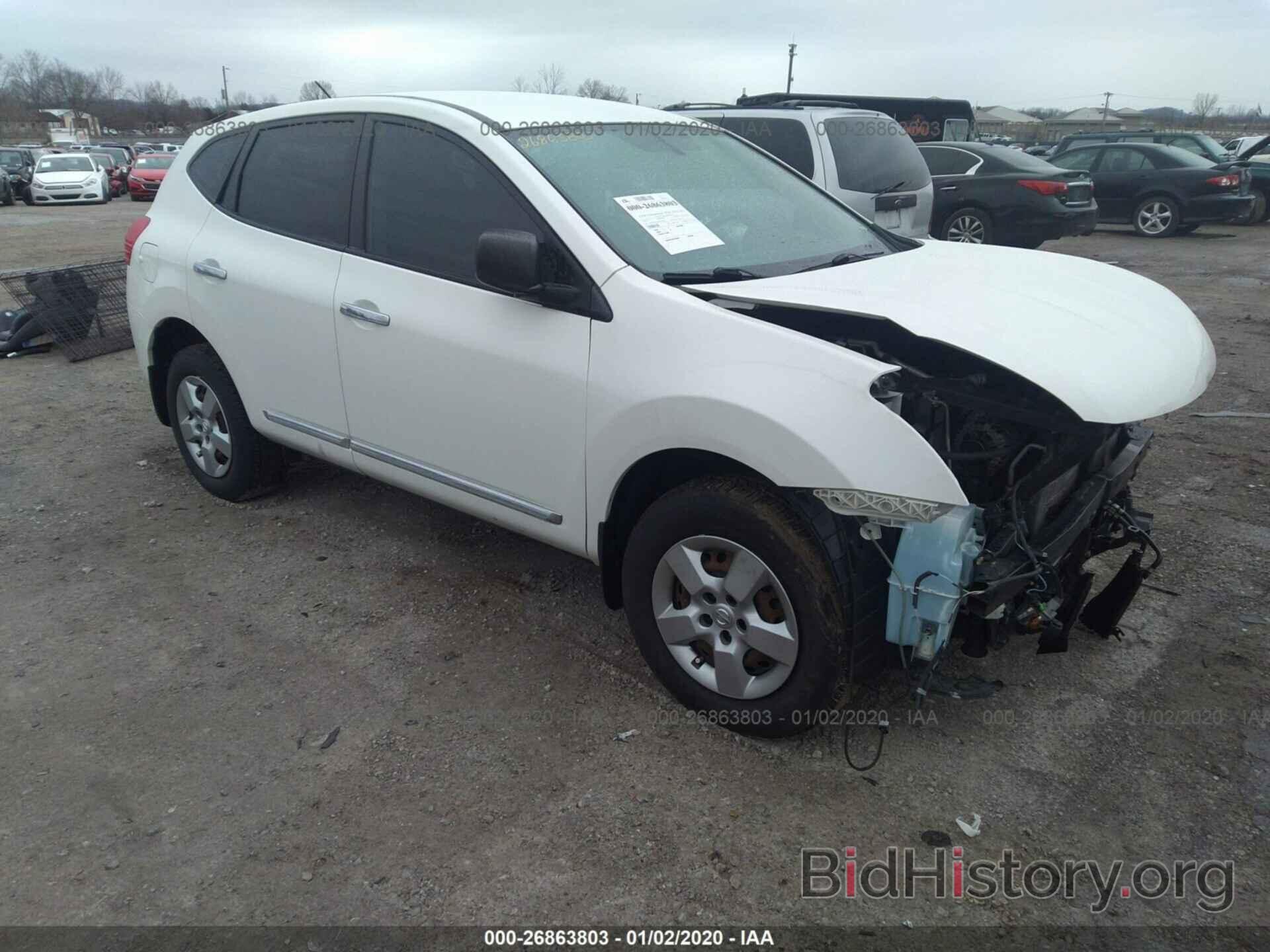 Photo JN8AS5MT3EW600259 - NISSAN ROGUE SELECT 2014