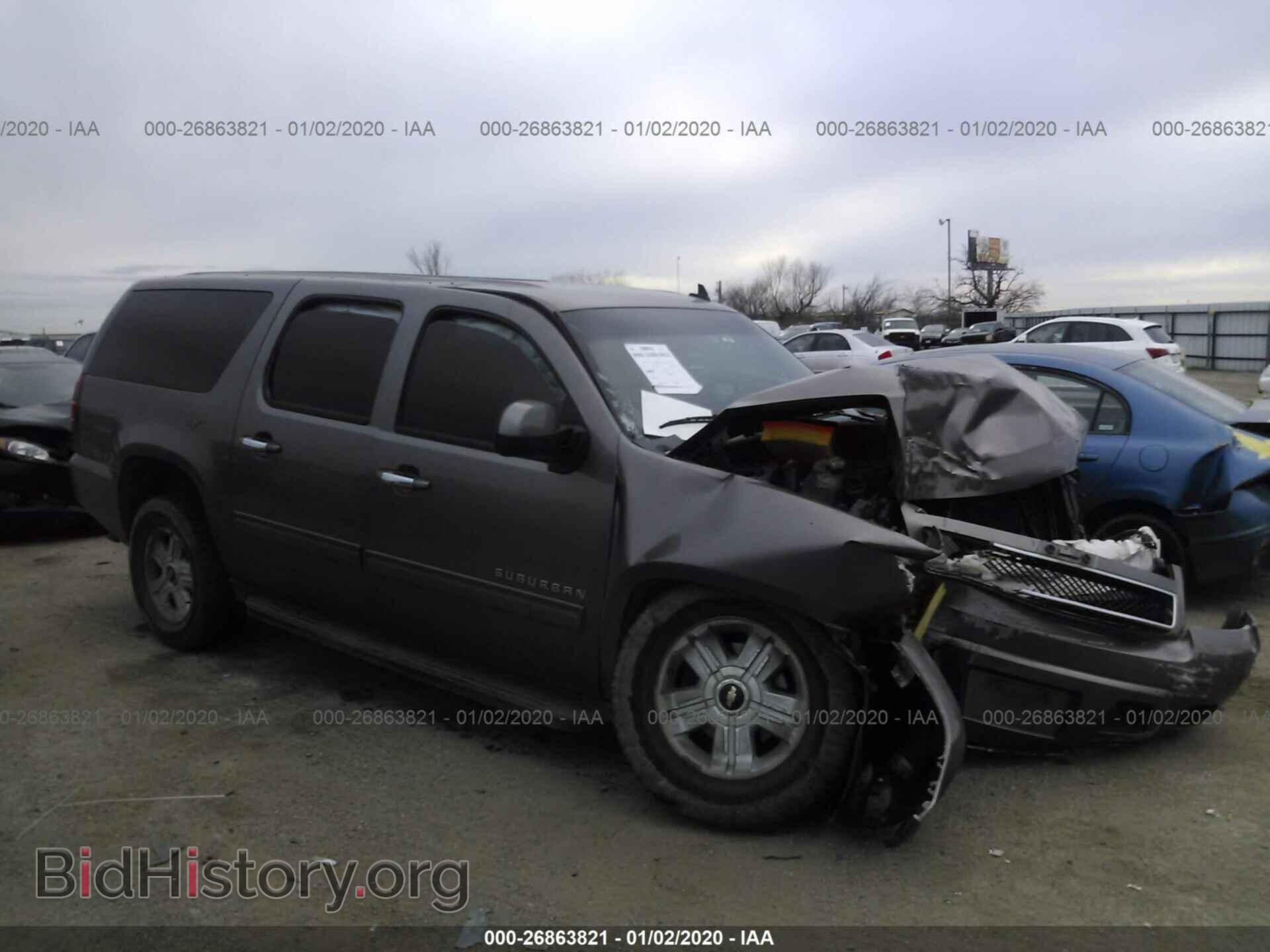 Фотография 1GNSCHE04BR397919 - CHEVROLET SUBURBAN 2011