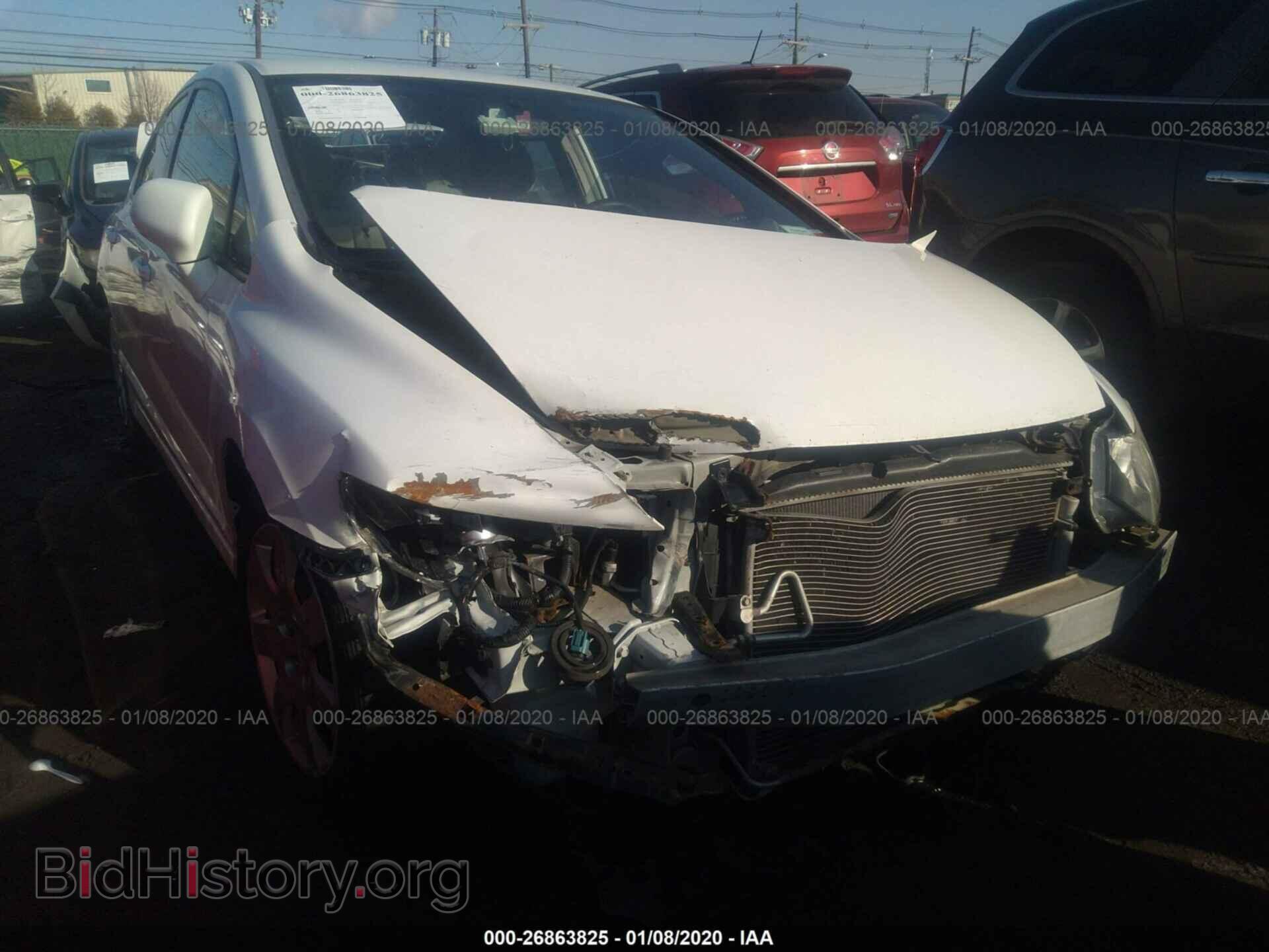 Фотография 2HGFA1F56BH539187 - HONDA CIVIC 2011