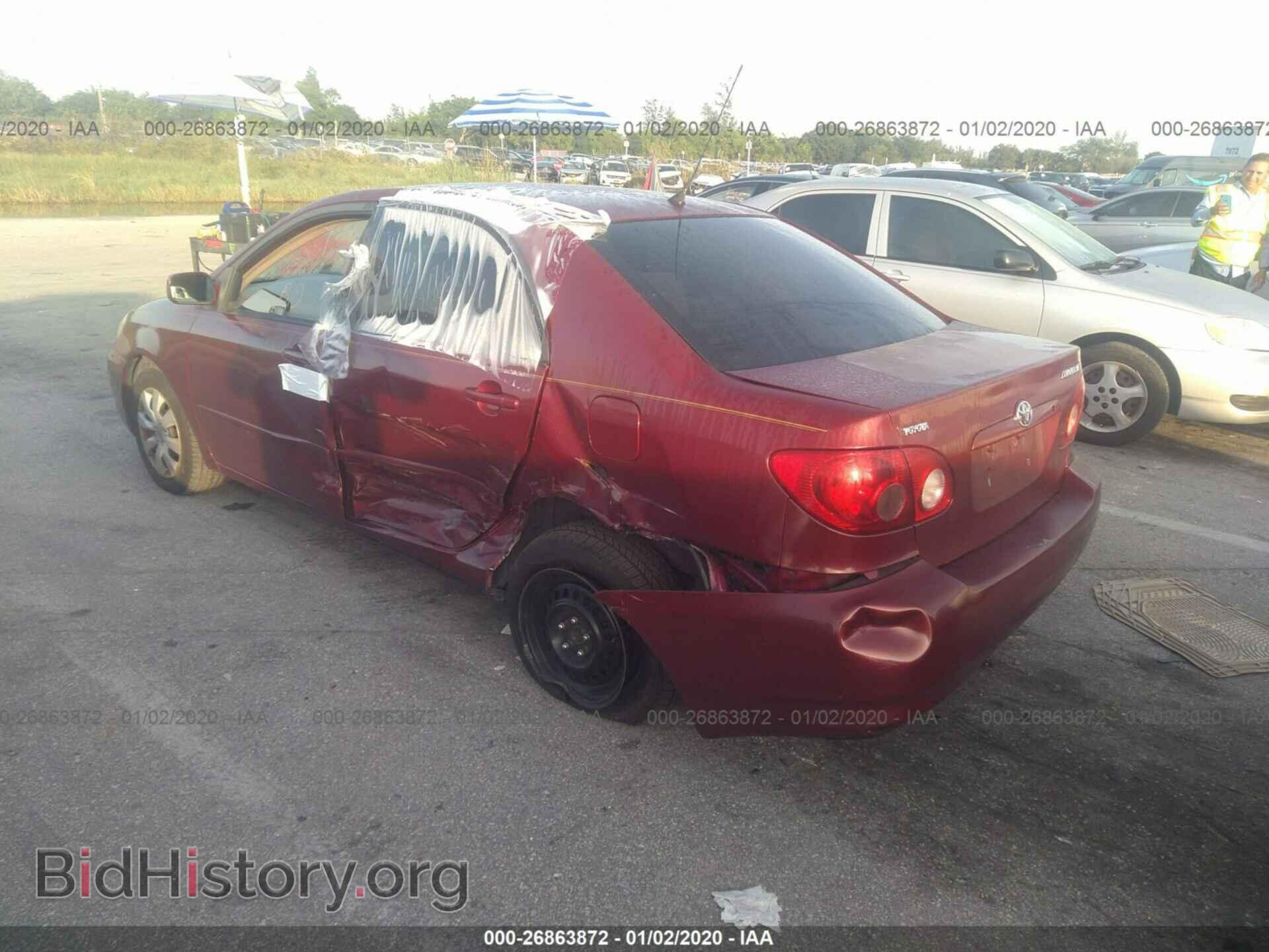 2007 TOYOTA COROLLA - VIN: 2T1BR32E37C767804 - Фото 3
