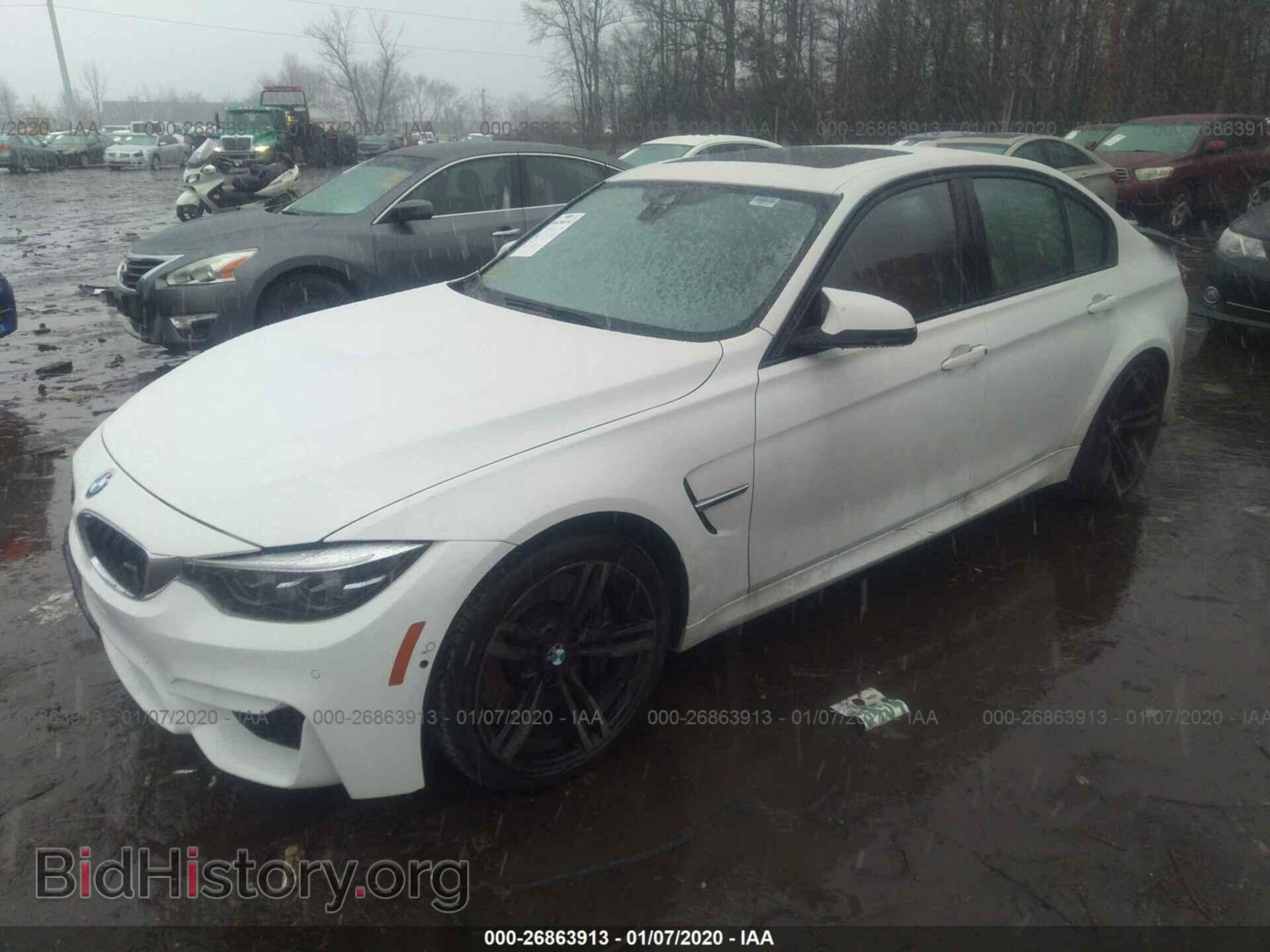 2018 BMW M3 - VIN: WBS8M9C50J5J78622 - Photo 2