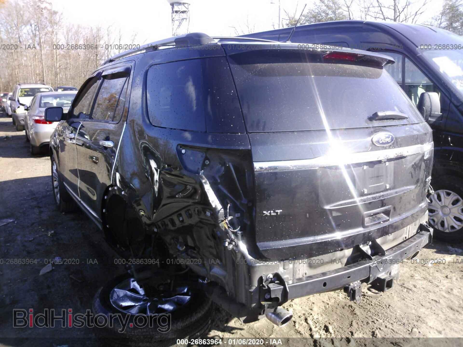 2014 FORD EXPLORER - VIN: 1FM5K8D81EGC33345 - Photo 3