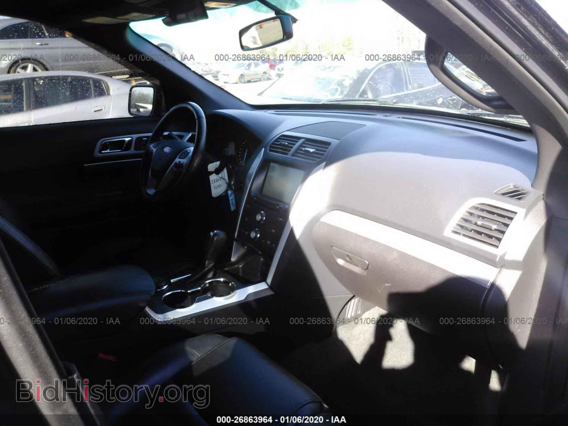 2014 FORD EXPLORER - VIN: 1FM5K8D81EGC33345 - Photo 5