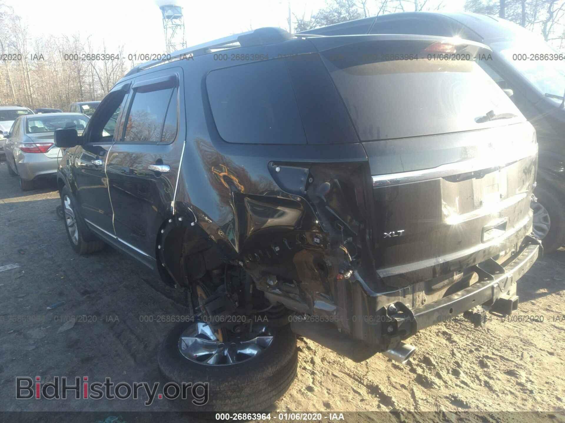 2014 FORD EXPLORER - VIN: 1FM5K8D81EGC33345 - Photo 6