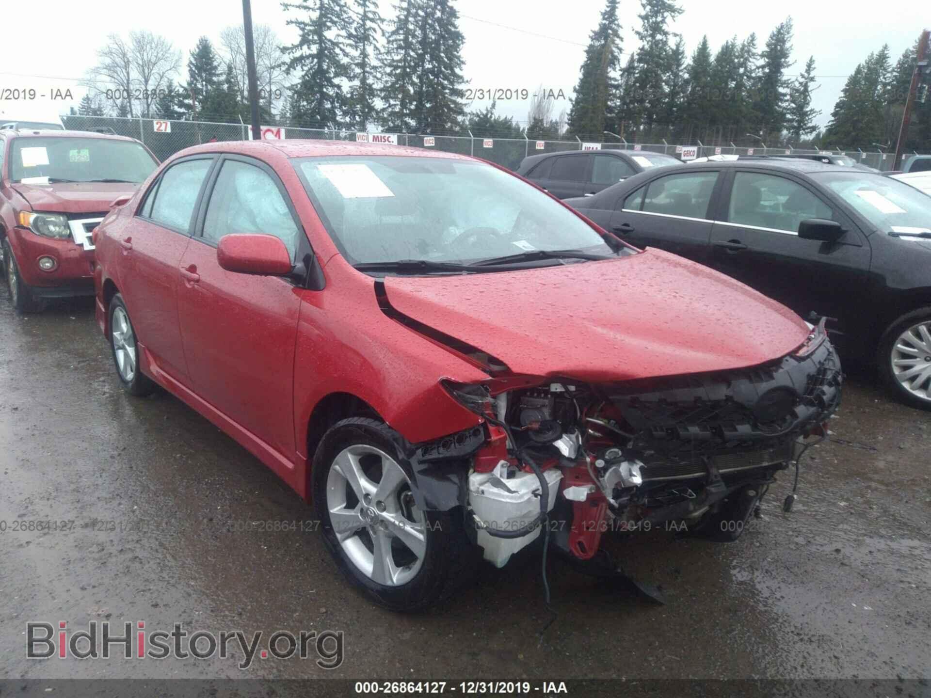 Photo 2T1BU4EE1DC930171 - TOYOTA COROLLA 2013