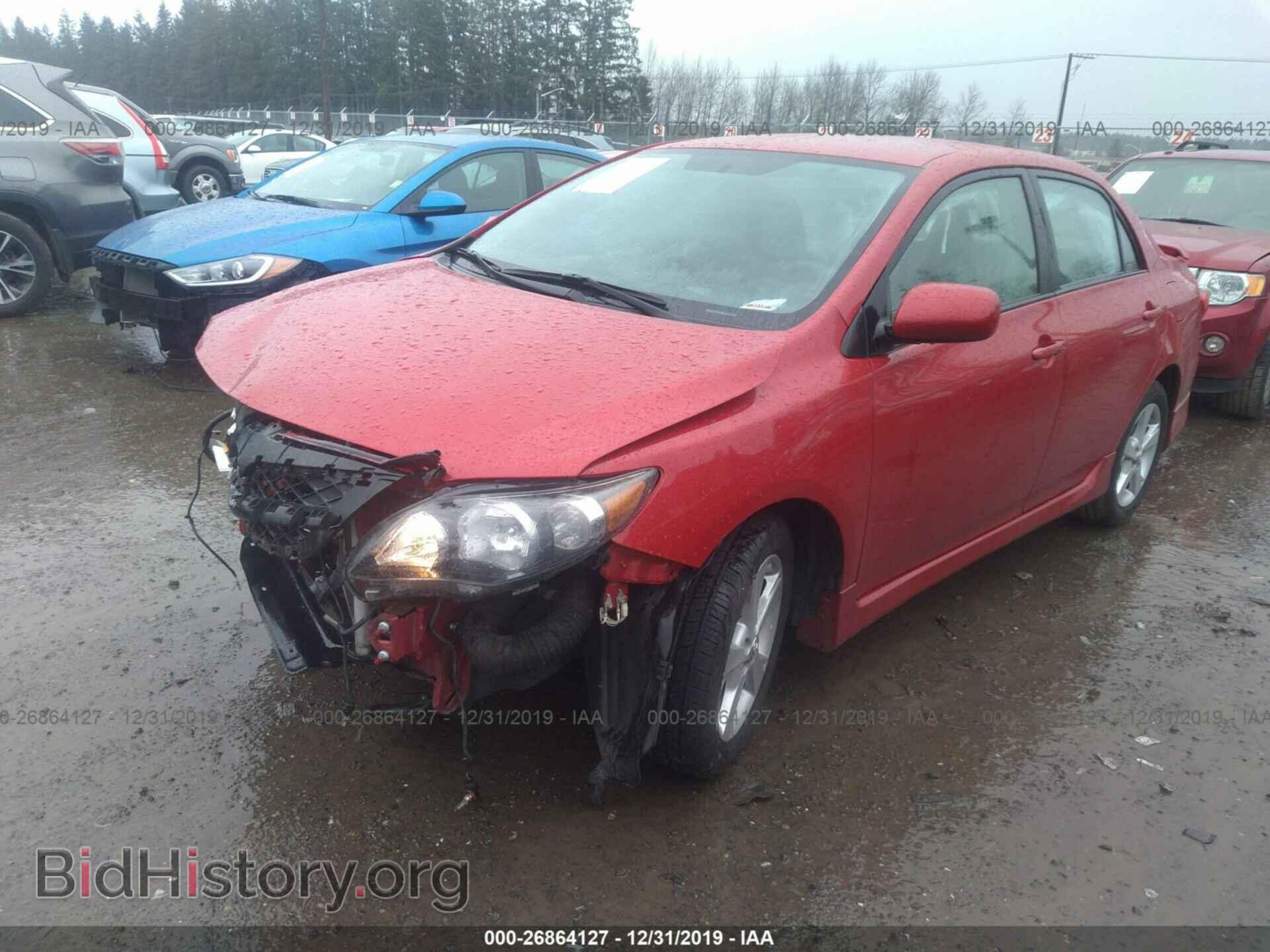 2013 TOYOTA COROLLA - VIN: 2T1BU4EE1DC930171 - Фото 2
