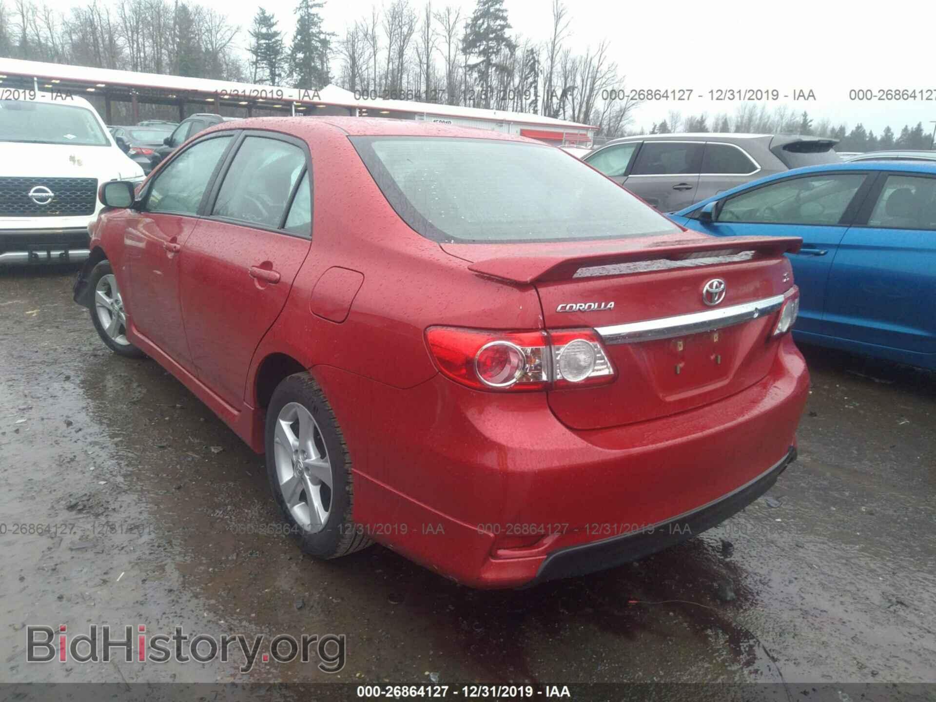 2013 TOYOTA COROLLA - VIN: 2T1BU4EE1DC930171 - Фото 3