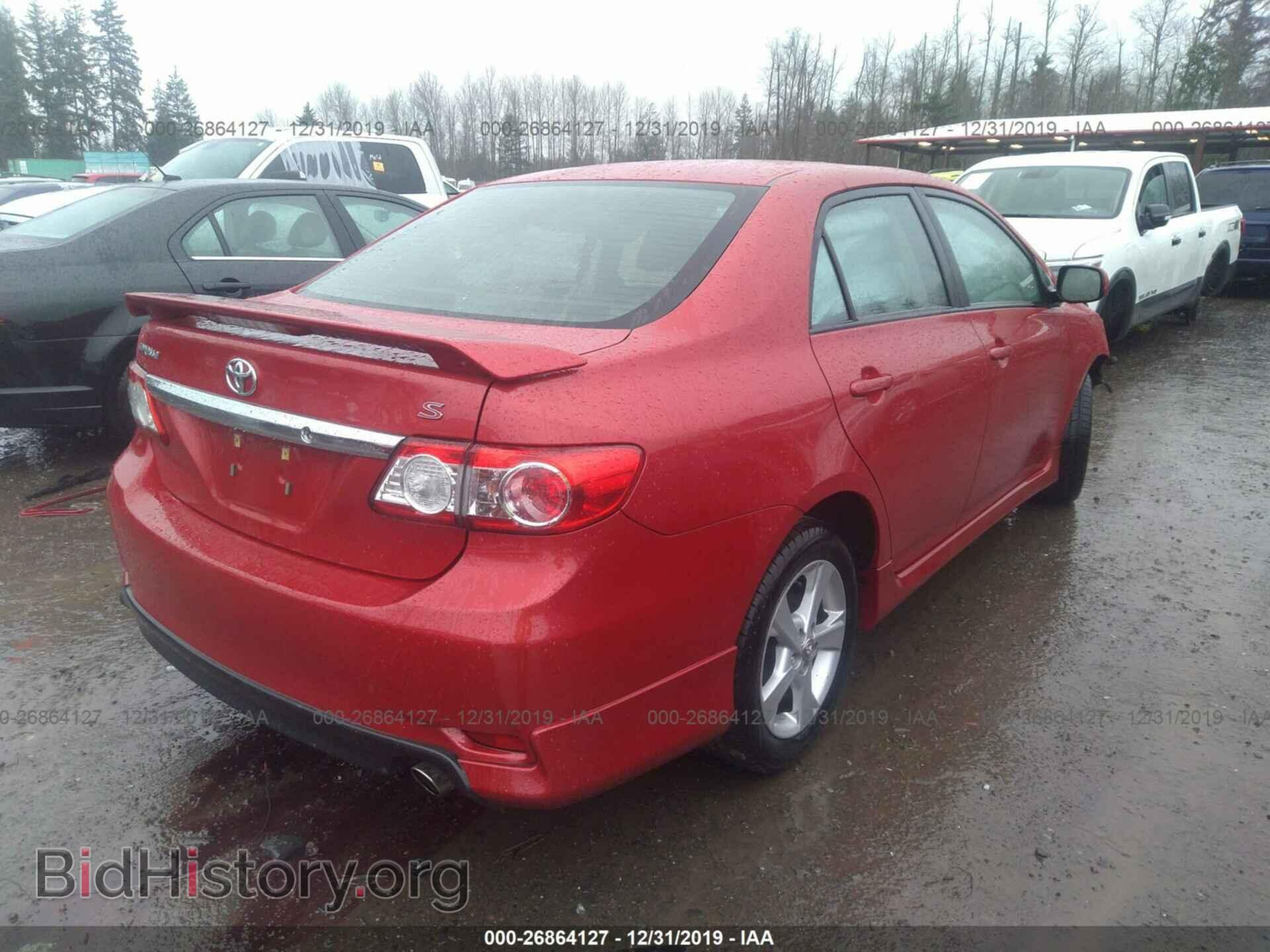 2013 TOYOTA COROLLA - VIN: 2T1BU4EE1DC930171 - Фото 4