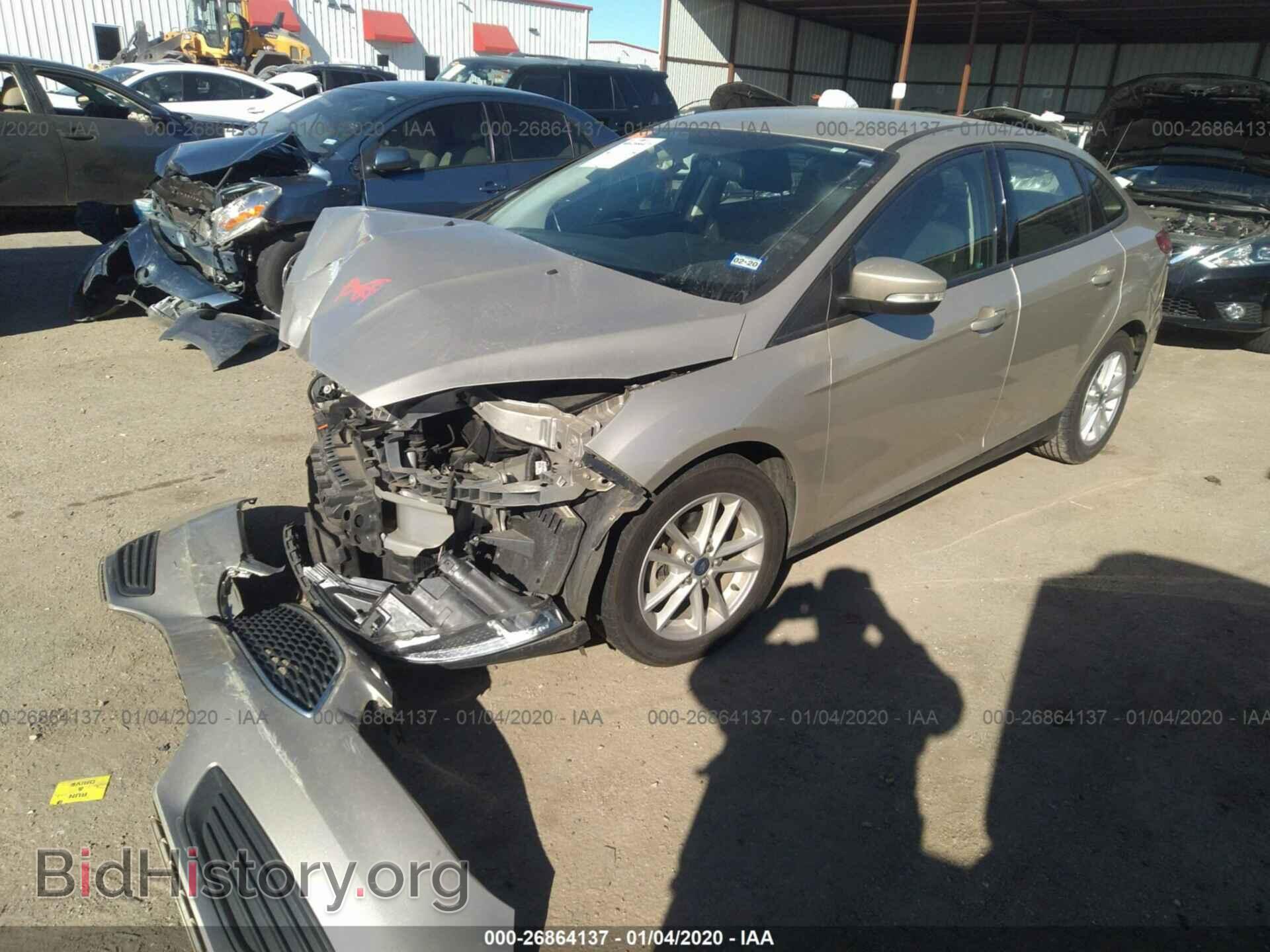 2017 FORD FOCUS - VIN: 1FADP3F23HL219400 - Photo 2