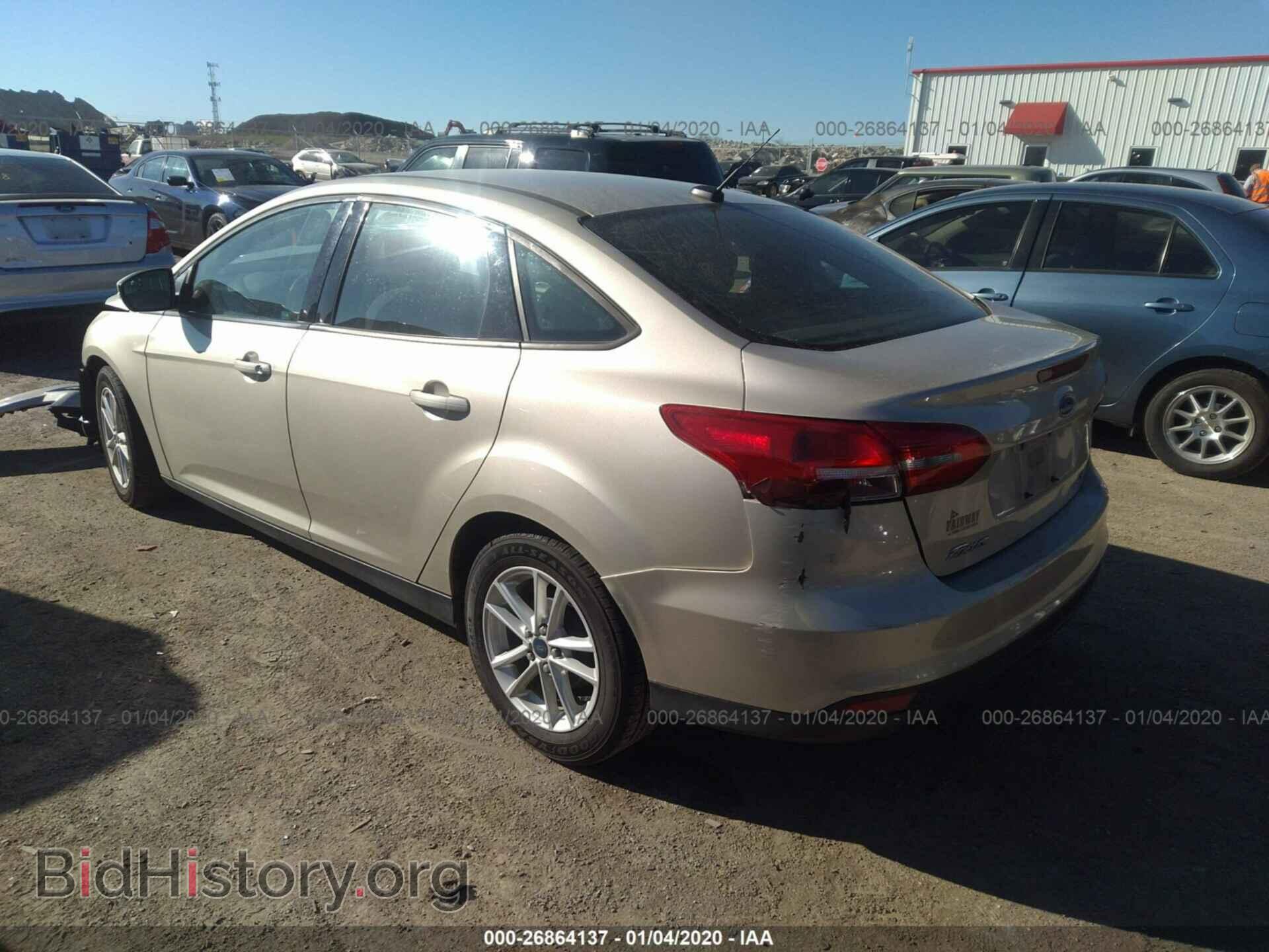 2017 FORD FOCUS - VIN: 1FADP3F23HL219400 - Photo 3