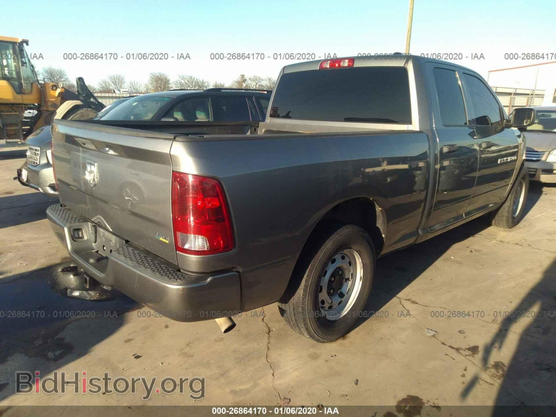 2011 DODGE RAM 1500 - VIN: 1D7RB1GP4BS555167 - Фото 4