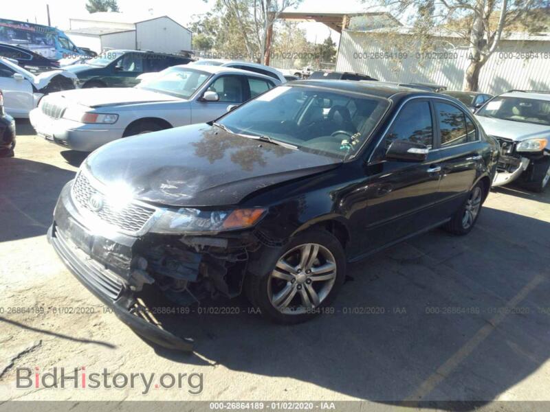 2010 Kia OPTIMA (VIN KNAGH4A46A5453752) — фото 2 из 11
